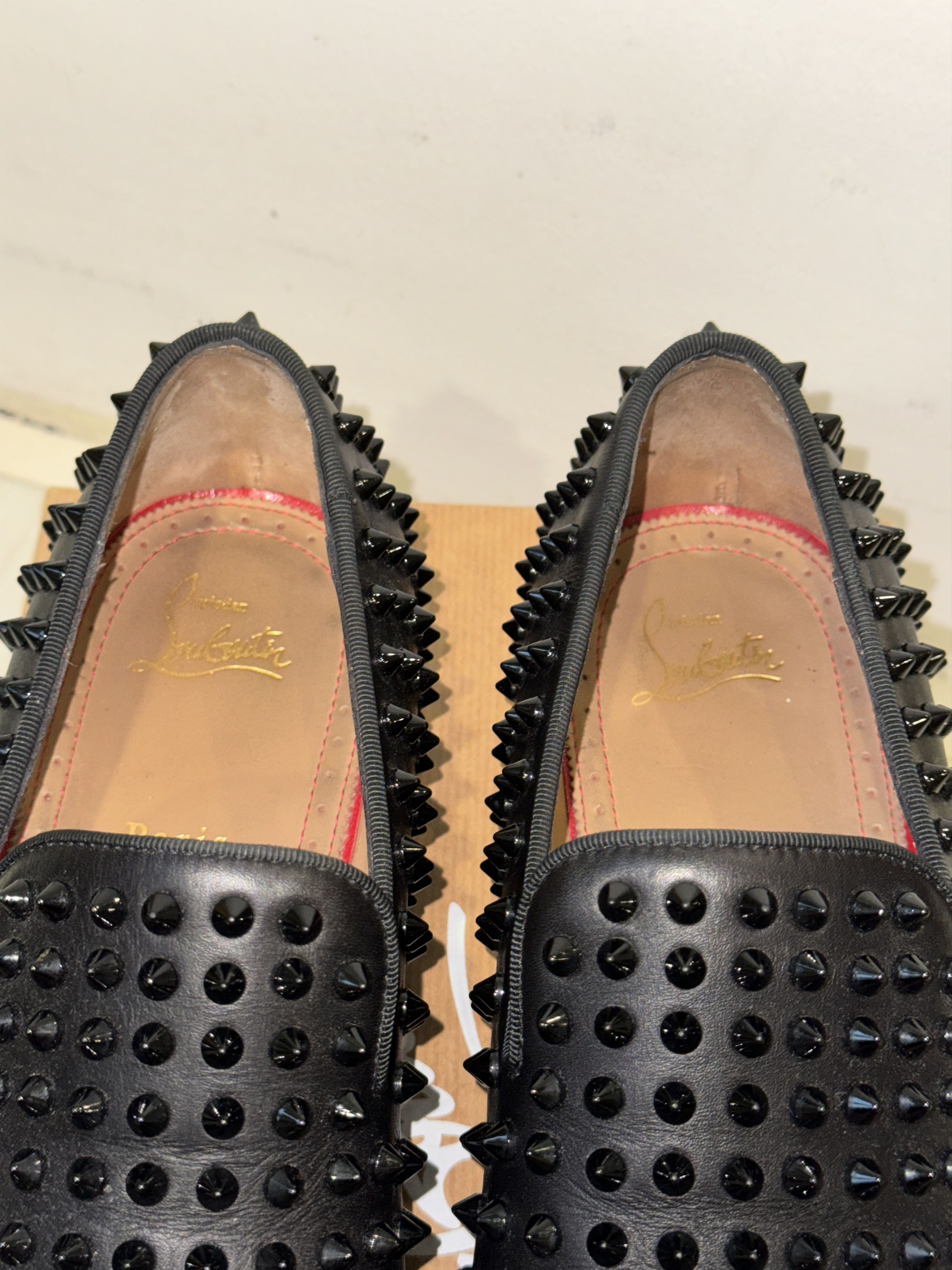 Christian Louboutin Christian Louboutin Dandy Spike Loafers Size US 9.5 / EU 42-43 - 6 Thumbnail
