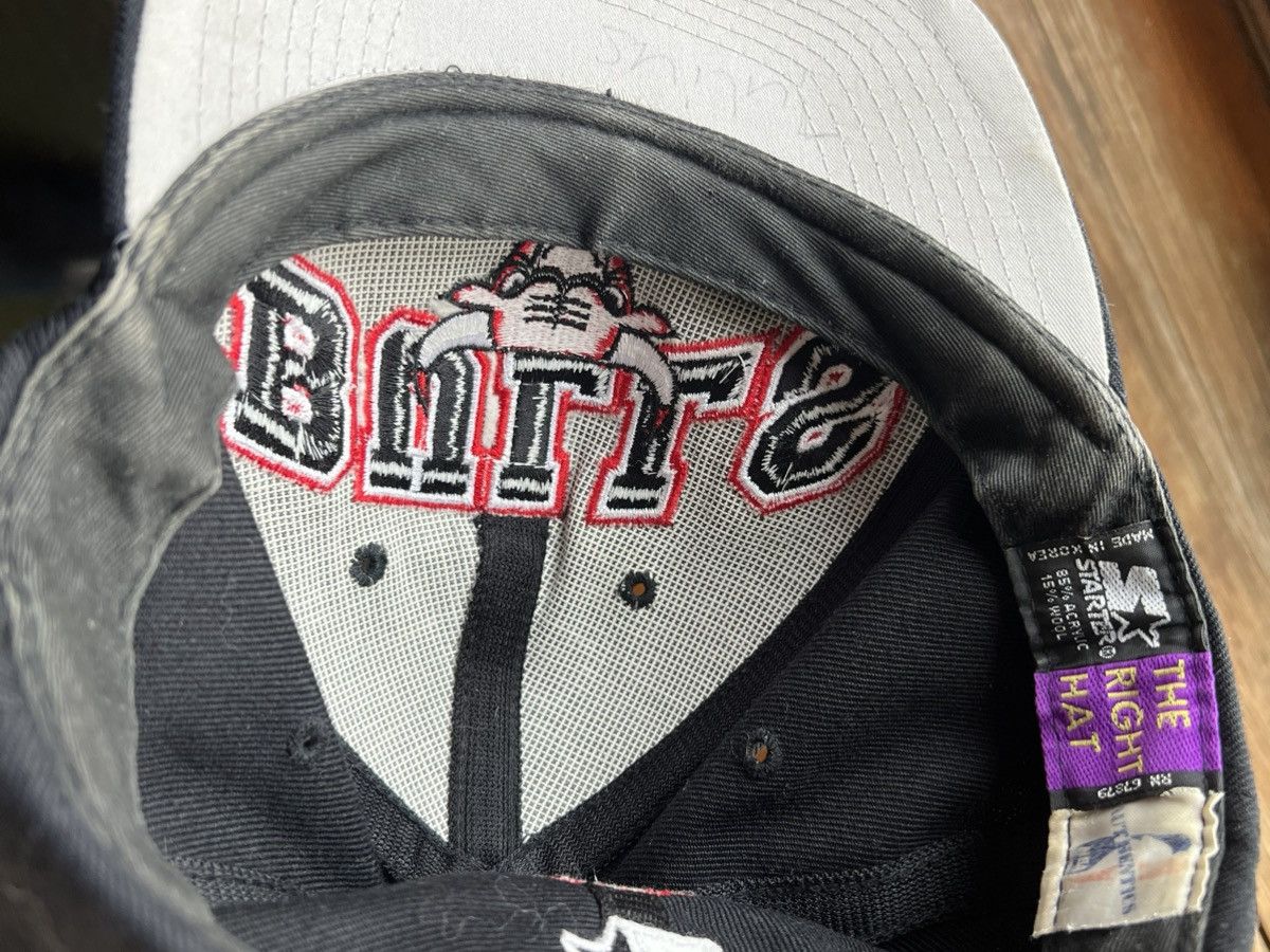 NBA Vintage Chicago Bulls 33 Starter NBA Cap Hat Lakers Bills Size ONE SIZE - 15 Thumbnail