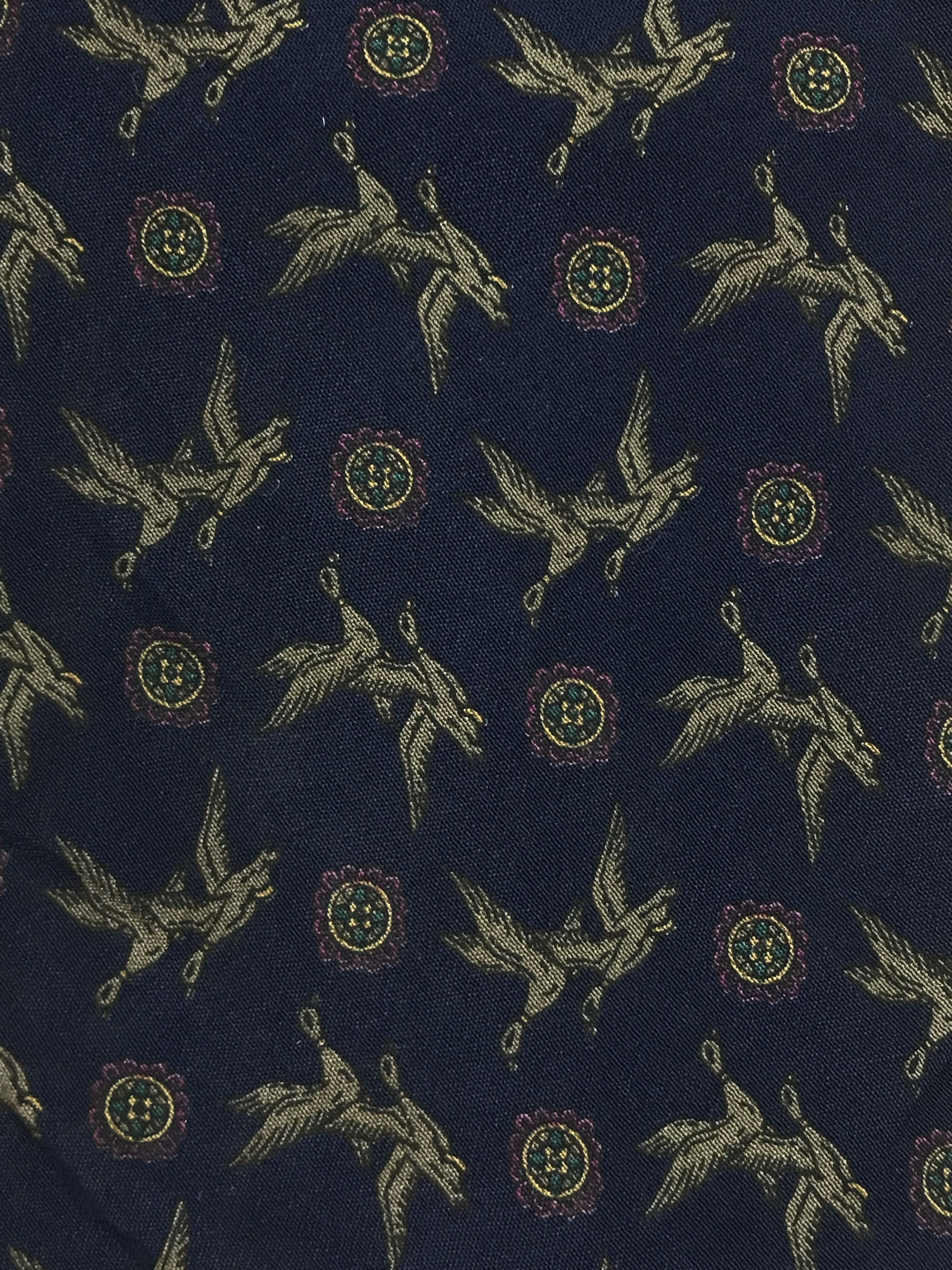 Vintage Vintage Jackie Silk Necktie Size ONE SIZE - 5 Thumbnail