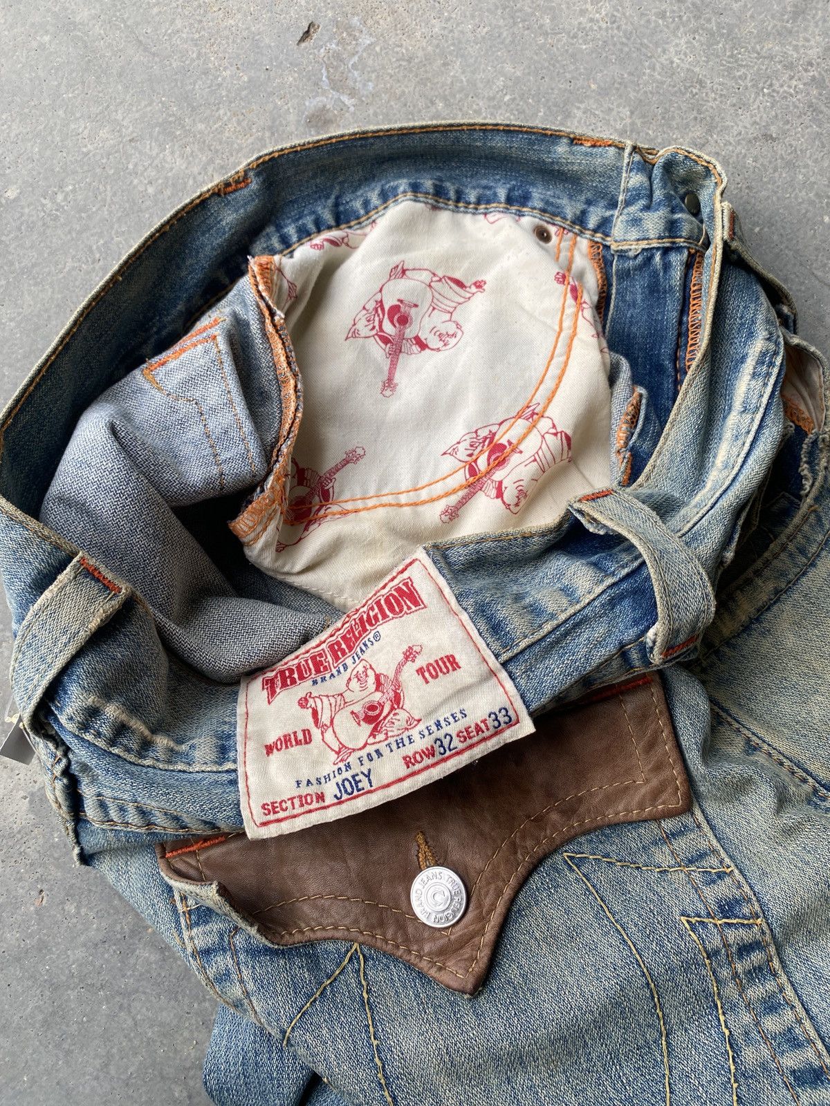 Beauty Beast × Japanese Brand × True Religion Tru religion flare denim Size US 32 / EU 48 - 14 Thumbnail