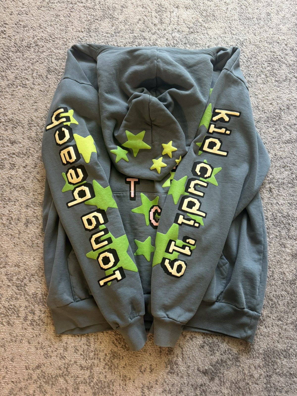Cactus Plant Flea Market × Kid Cudi Cactus Plant Flea Market Kid Cudi Entergalactic Hoodie Size US L / EU 52-54 / 3 - 3 Thumbnail