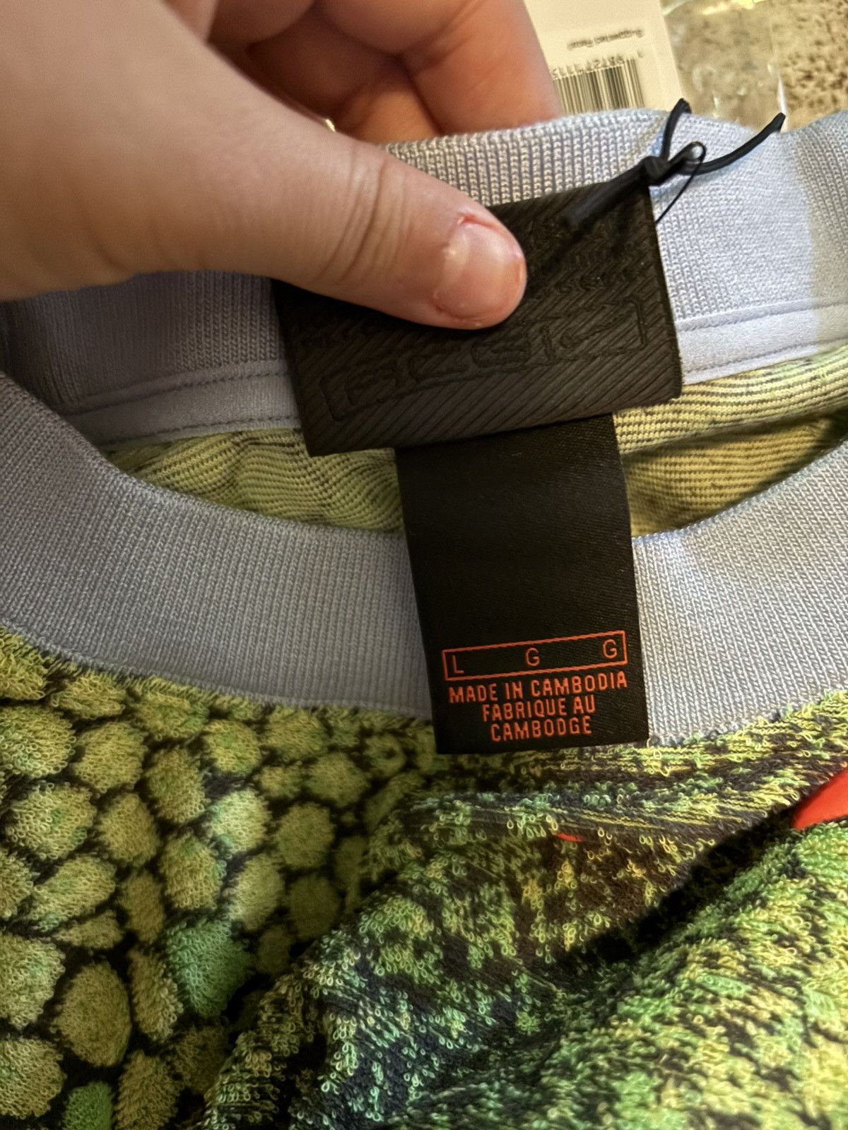 Cactus Plant Flea Market × Nike Nike ACG Cactus Plant Flea Market L/S Crewneck Size US L / EU 52-54 / 3 - 3 Thumbnail