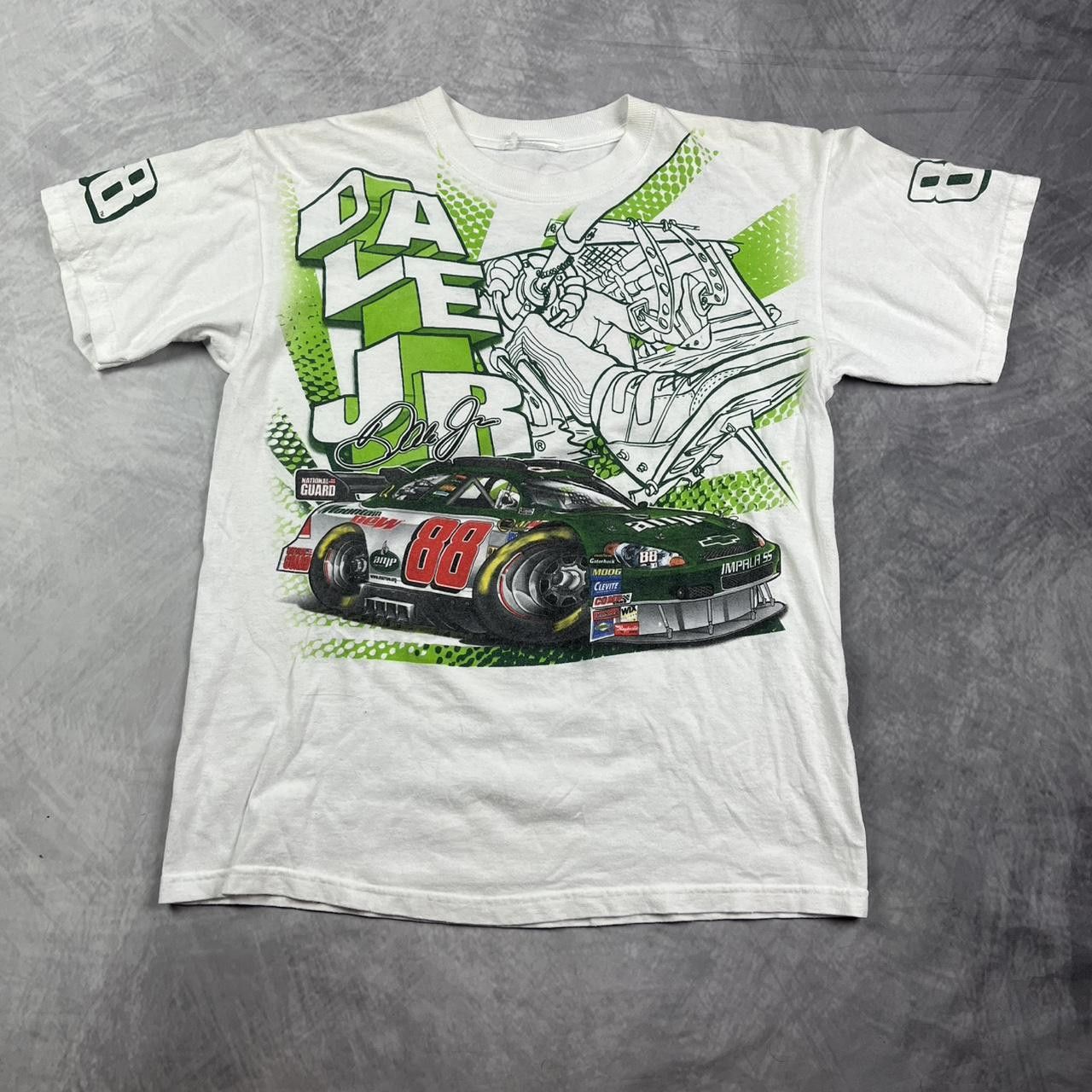 Designer Y2K NASCAR shirt Size US S / EU 44-46 / 1 - 1 Thumbnail