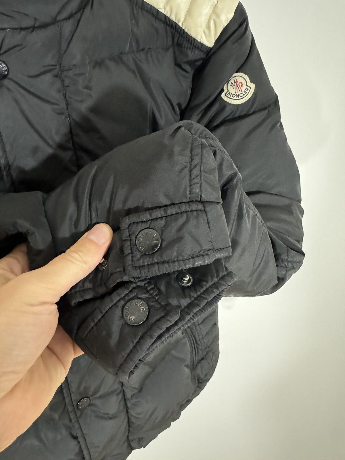 Moncler Moncler Jacket Austin Size 3 (M/L) Black Size US L / EU 52-54 / 3 - 3 Thumbnail
