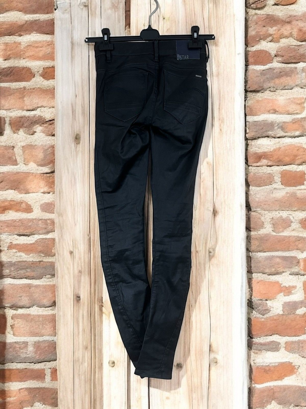 G-Star G Star Raw Black skinny jeans size W26 L30 Size 26" / US 2 / IT 38 - 3 Thumbnail