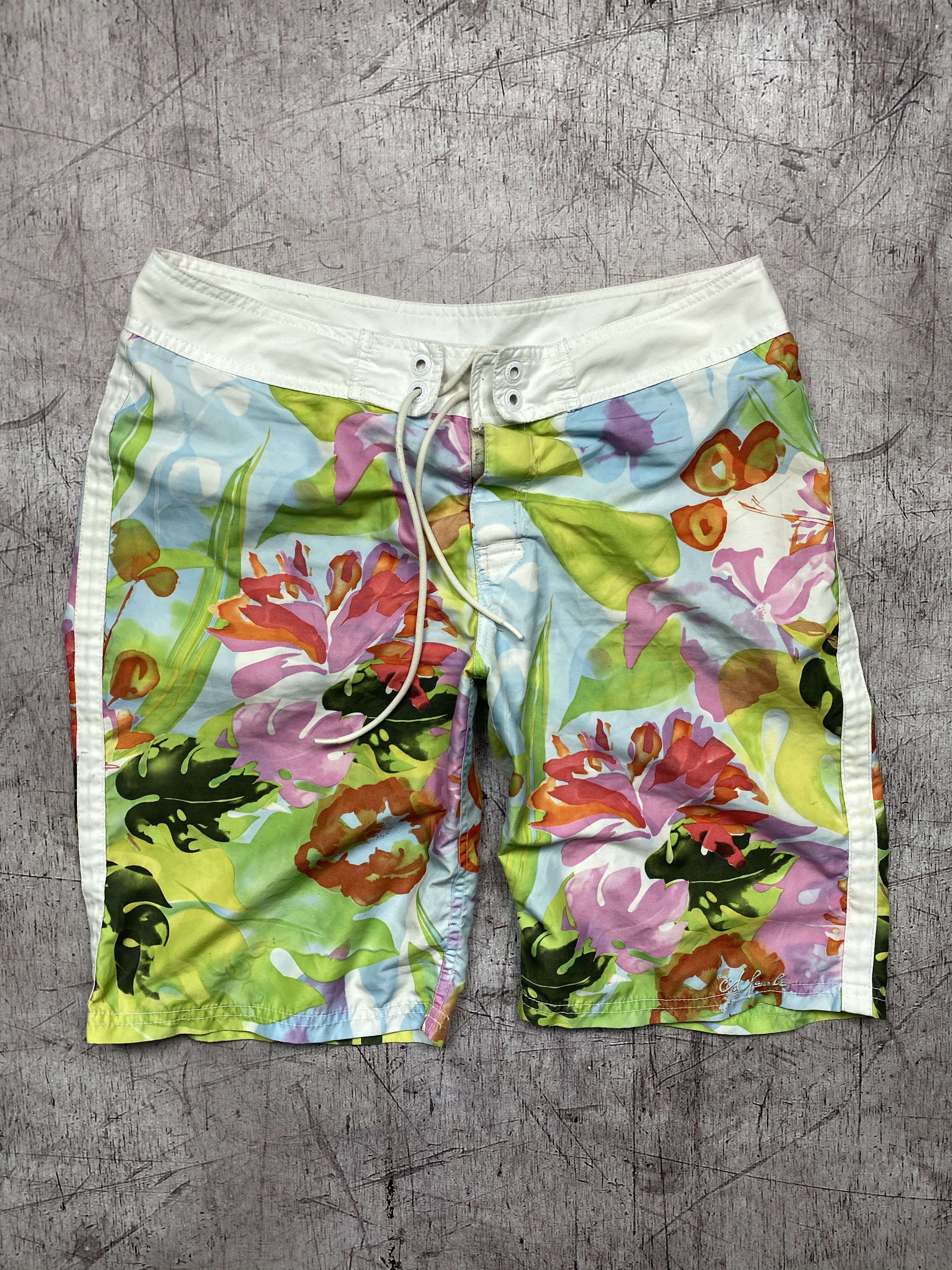 Mambo Mambo Vintage Mens Swimming Shorts Surf style Size US 32 / EU 48 - 1 Thumbnail