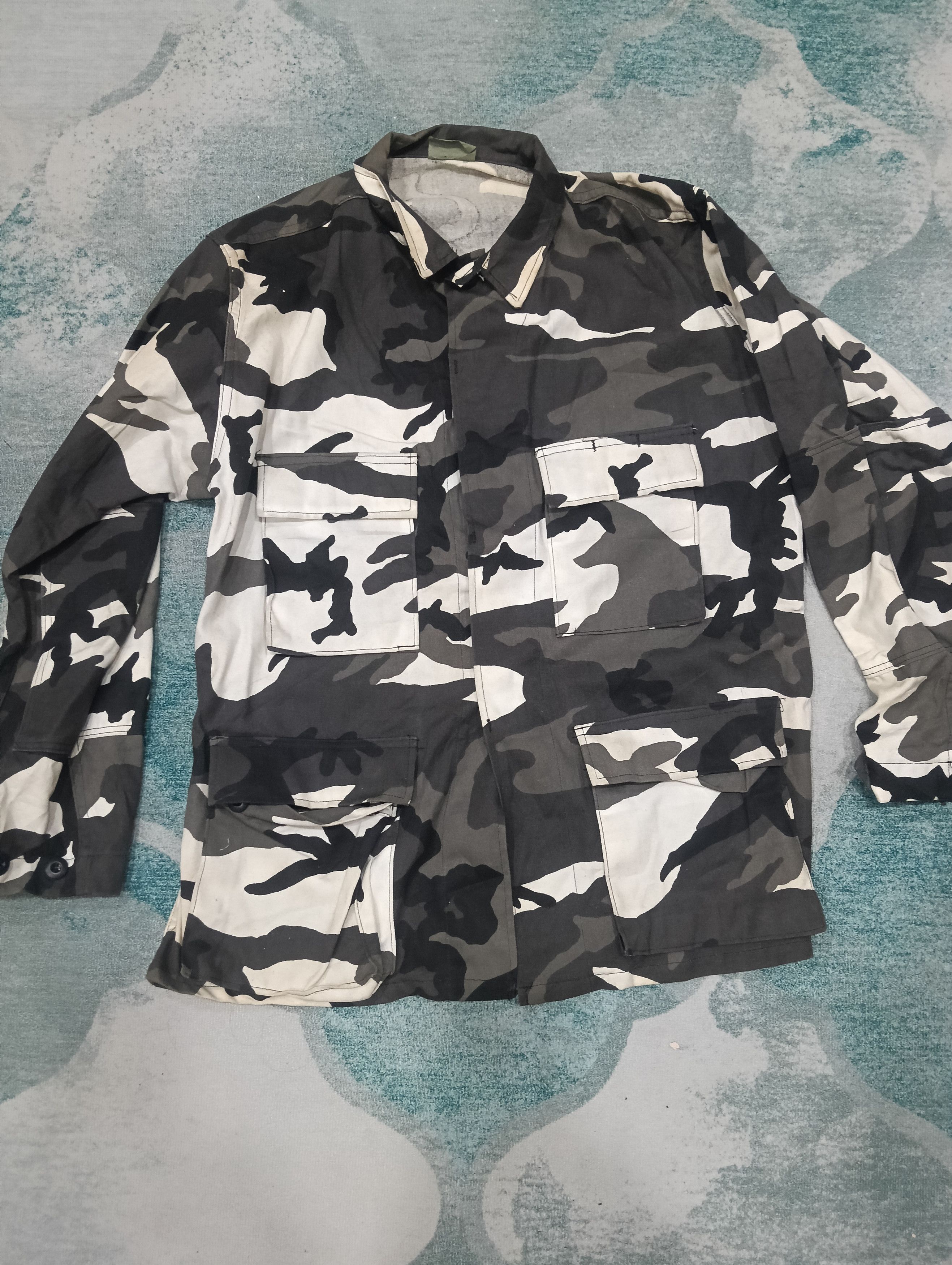 Vintage Vintage Us Army Camo A$AP ROCKY style Size US M / EU 48-50 / 2 - 4 Thumbnail