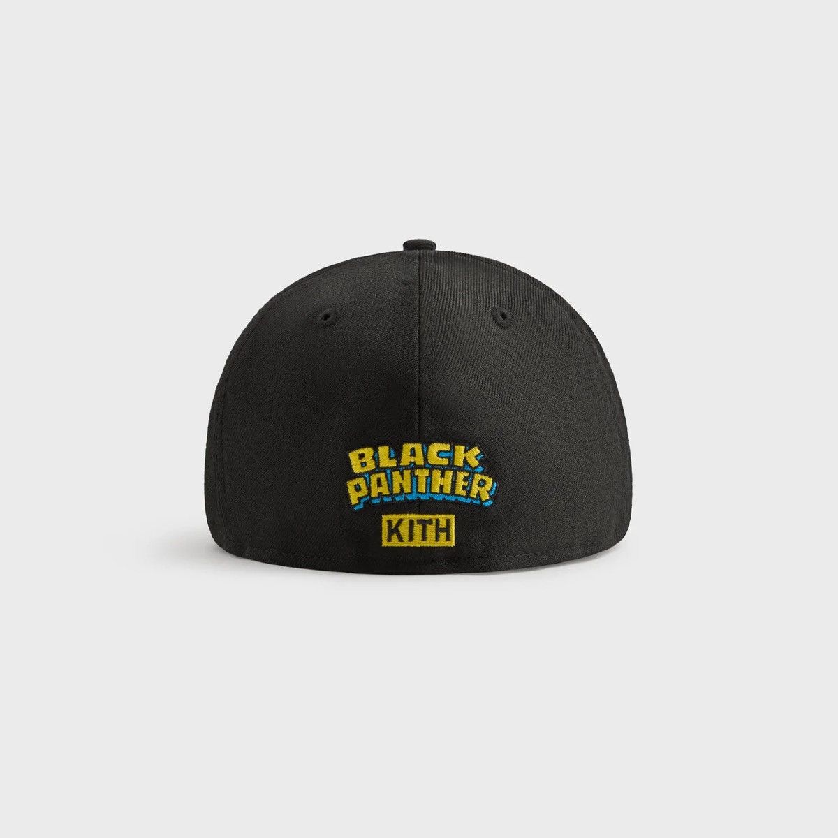 Kith × Marvel Comics [Size 8] Marvel Kith New Era Black Panther Fitted Hit Size ONE SIZE - 4 Thumbnail