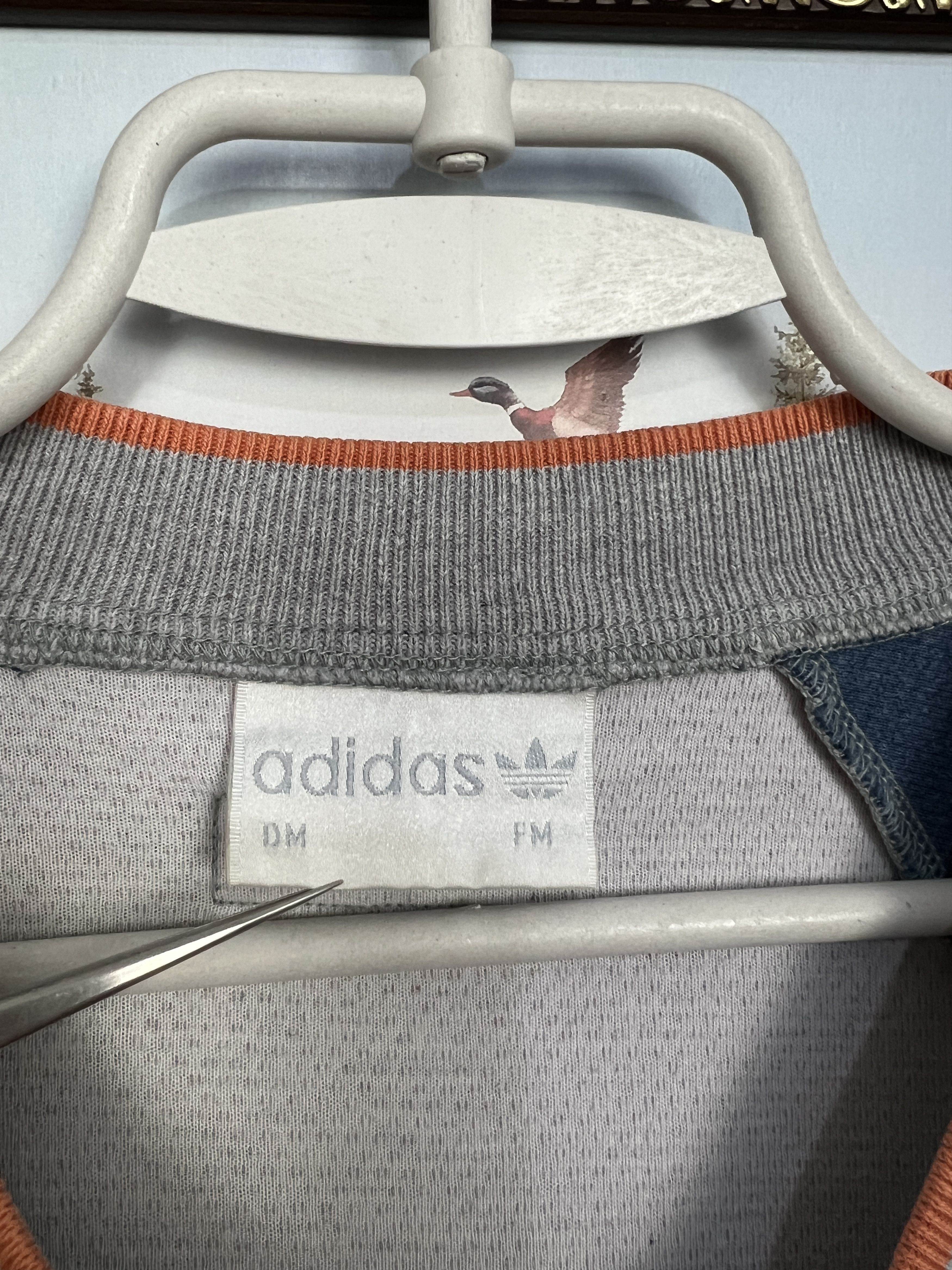 Adidas Vintage ATP Tour Tennis Track Top Jacket Sweatshirt Rare Size US M / EU 48-50 / 2 - 8 Thumbnail