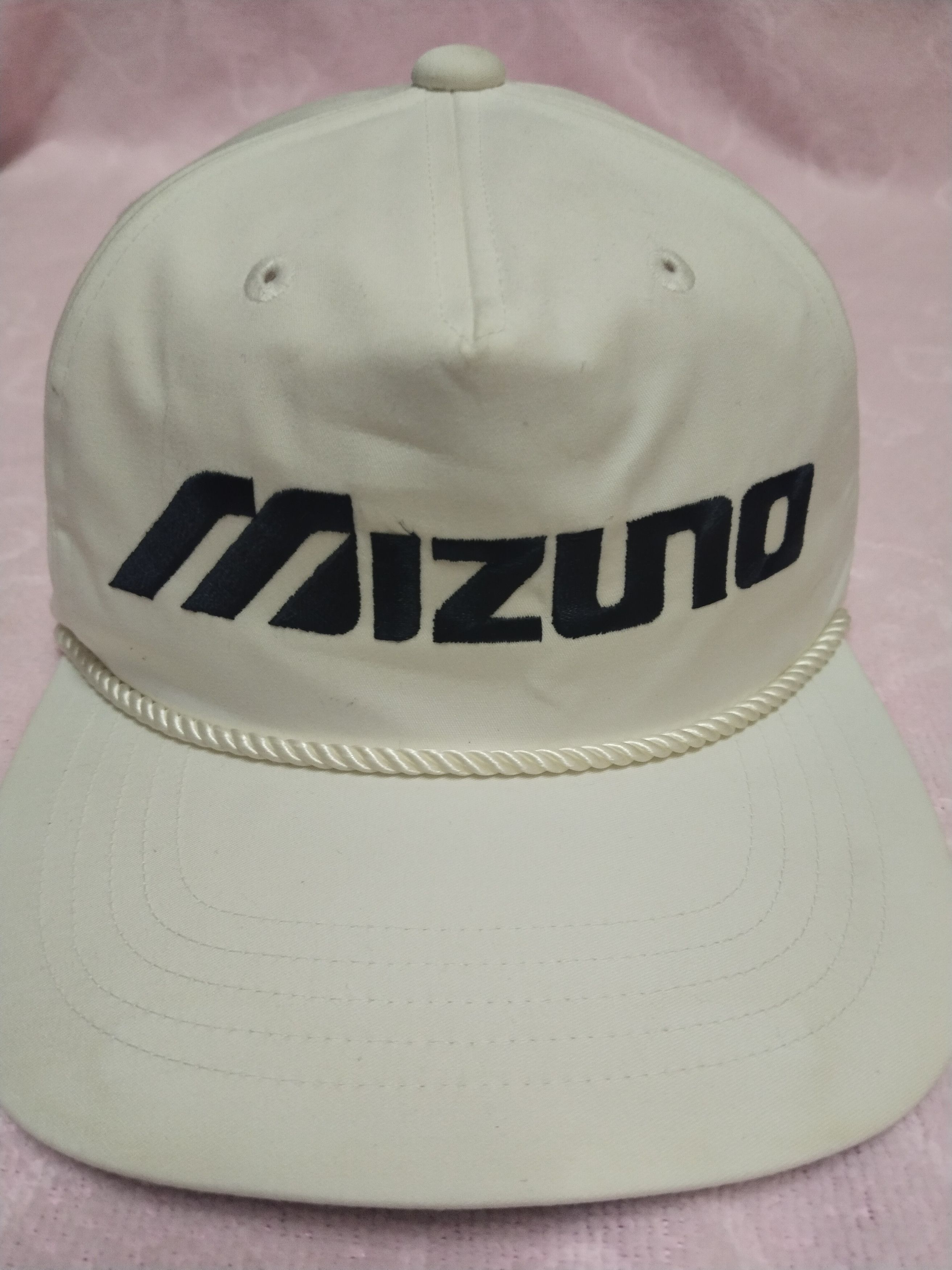 Japanese Brand VINTAGE MIZUNO ADJUSTABLE YKK JAPAN HAT Size ONE SIZE - 2 Thumbnail