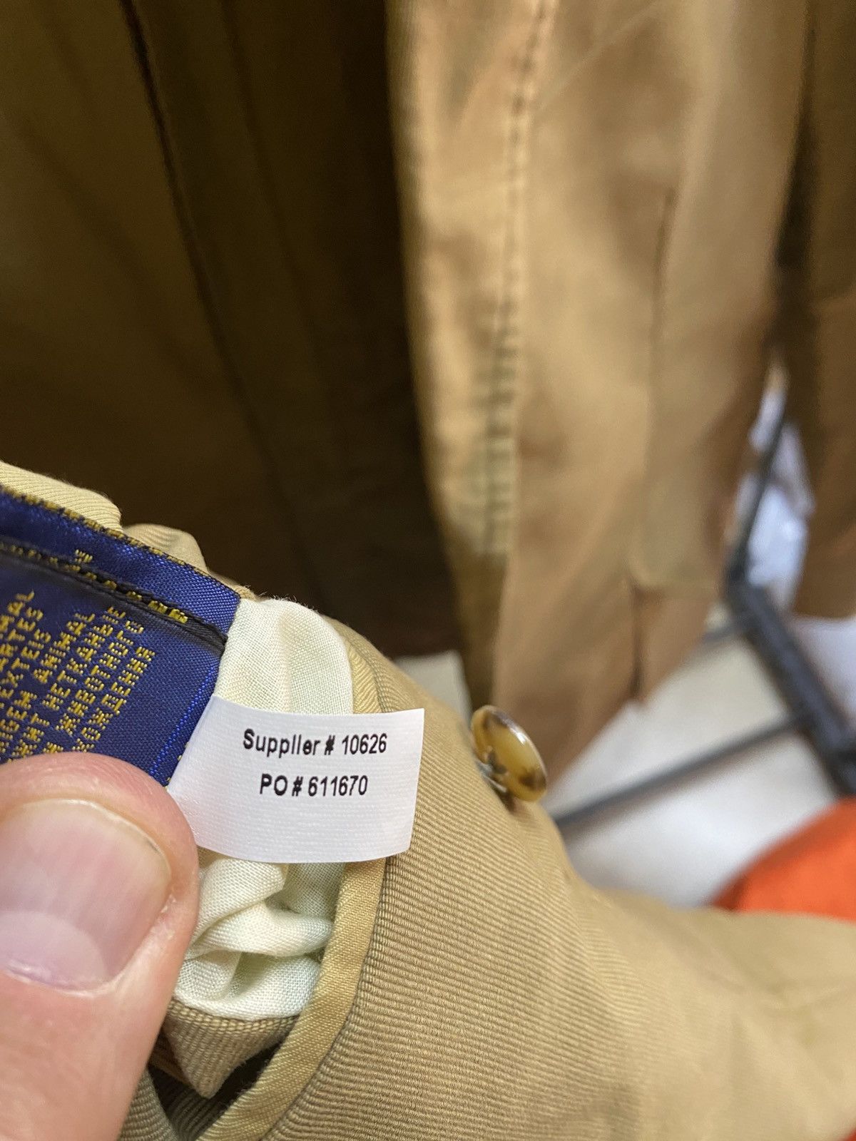 Polo Ralph Lauren Polo Ralph Lauren Cotton Blazer Sport Coat jacket 3 Button Size 44R - 14 Thumbnail