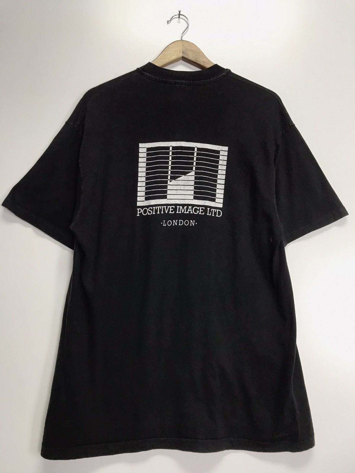 Hanes Vintage 1996 Oki Tomorrow today tee Size US L / EU 52-54 / 3 - 8 Thumbnail