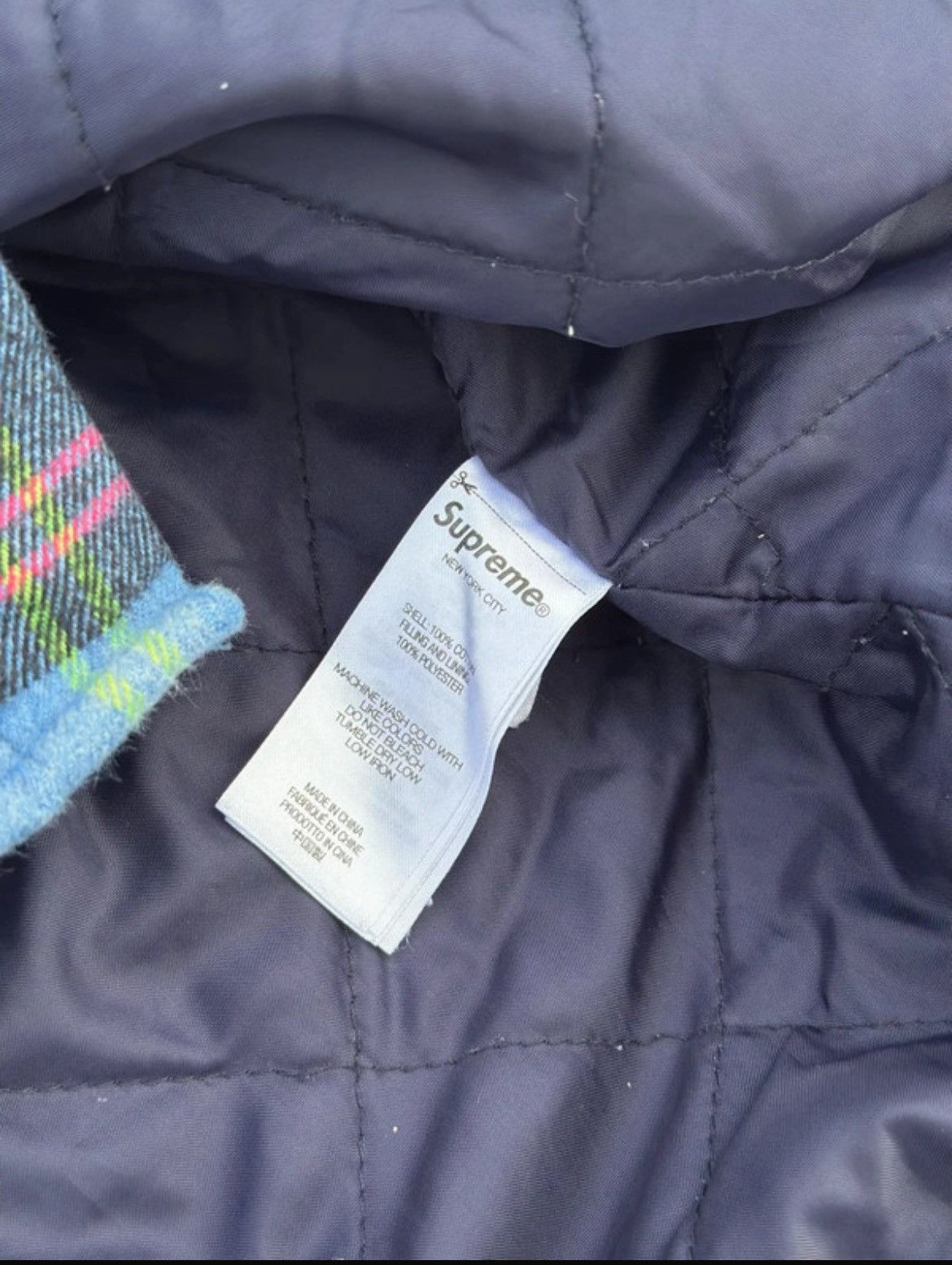 Supreme Supreme mini box logo flannel jacket Size US XL / EU 56 / 4 - 3 Thumbnail
