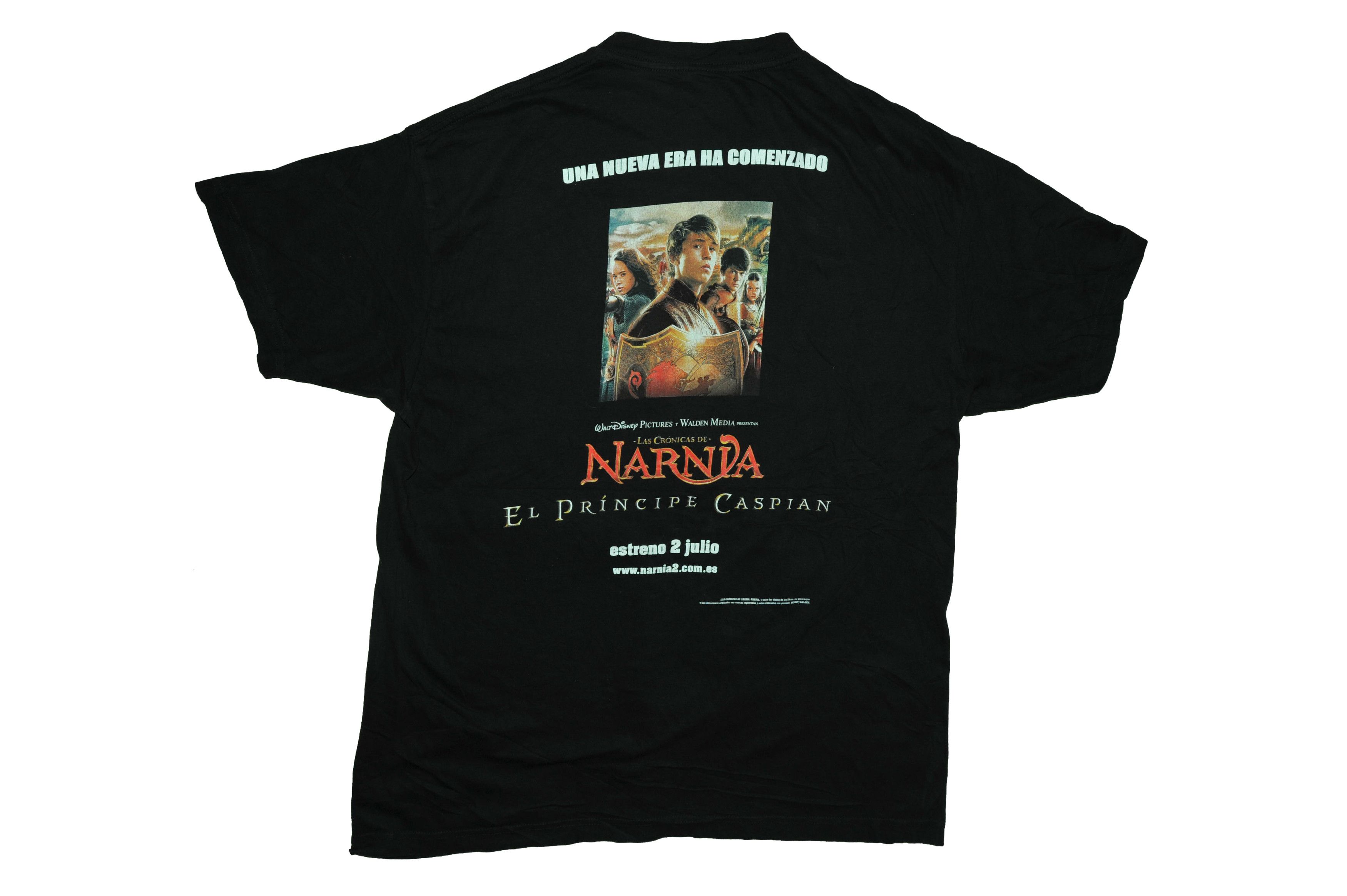 Vintage Narnia Prince Caspian T-shirt Size US L / EU 52-54 / 3 - 2 Thumbnail