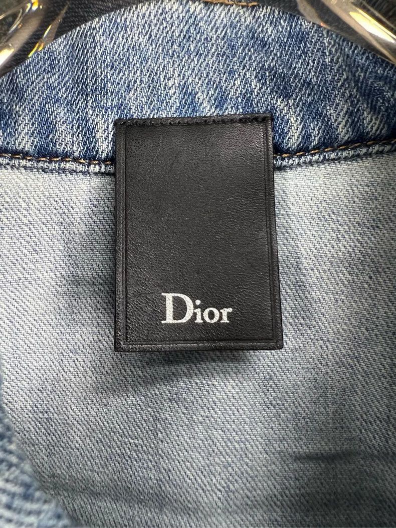 Dior Dior Camellia embroidered denim jacket 2503-Nextarrow Size US M / EU 48-50 / 2 - 5 Thumbnail