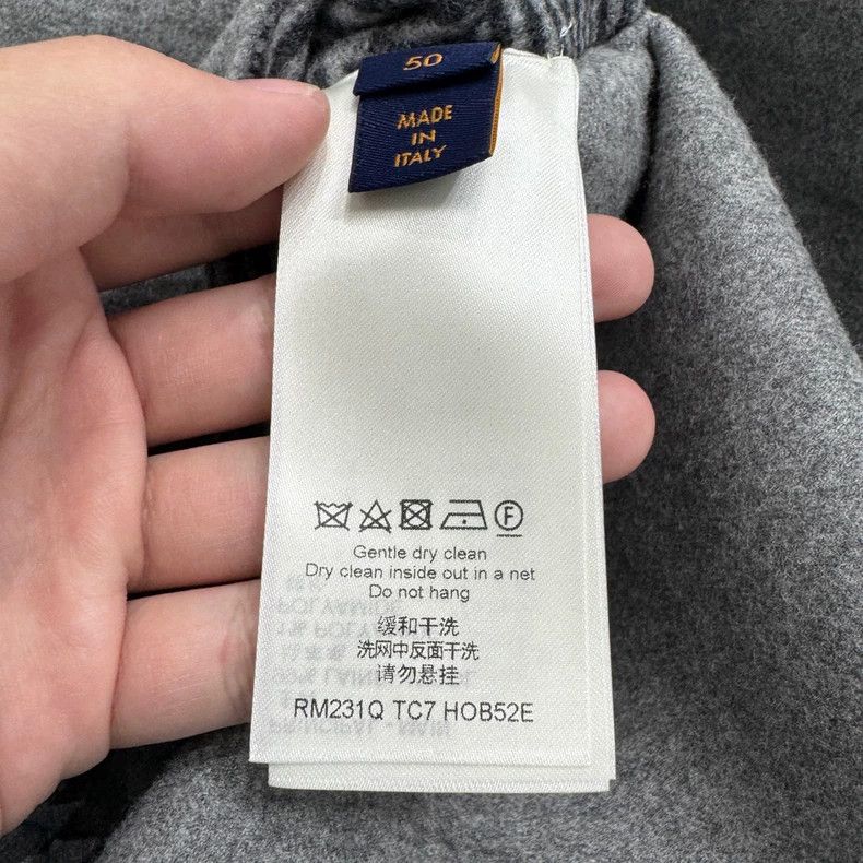 Louis Vuitton Louis Vuitton Wool reversible jacket Nextarrow-2505 Size US M / EU 48-50 / 2 - 4 Thumbnail