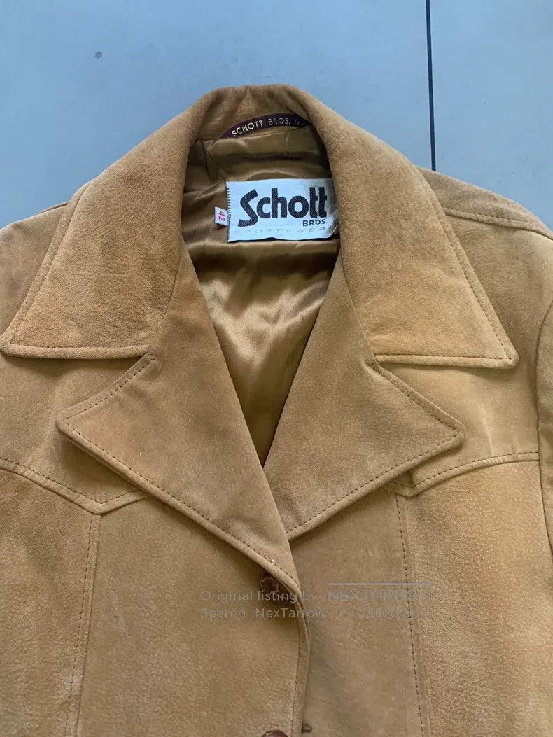 Schott Schott Western style cowhide suit Size US L / EU 52-54 / 3 - 4 Thumbnail