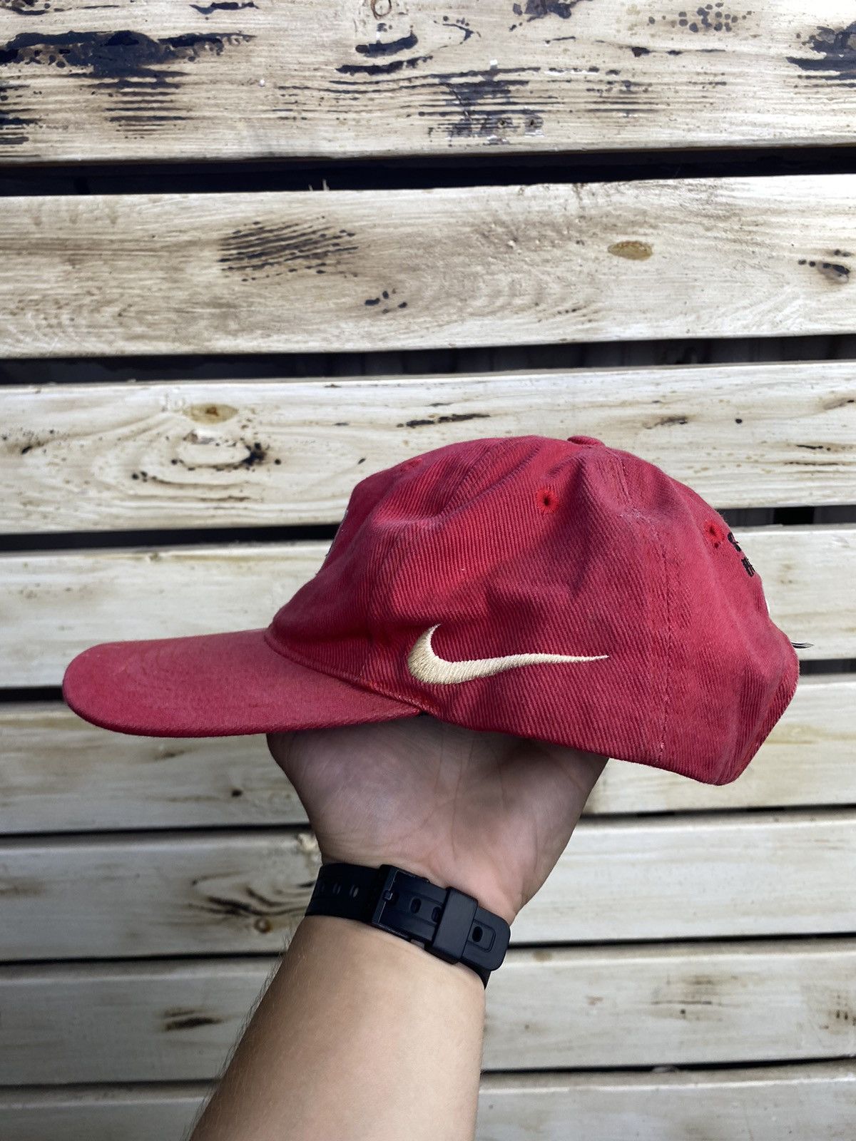 NHL × Nike × Vintage NHL Nike Swiss hockey league cap Size ONE SIZE - 2 Thumbnail