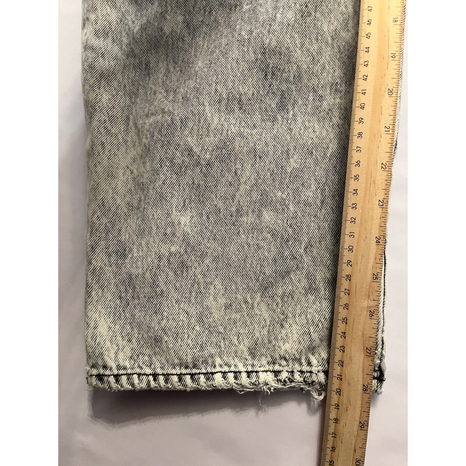 Empyre Empyre Mens Convertible Cargo Jeans Acid Wash Gray Size 34 Size US 34 / EU 50 - 13 Thumbnail