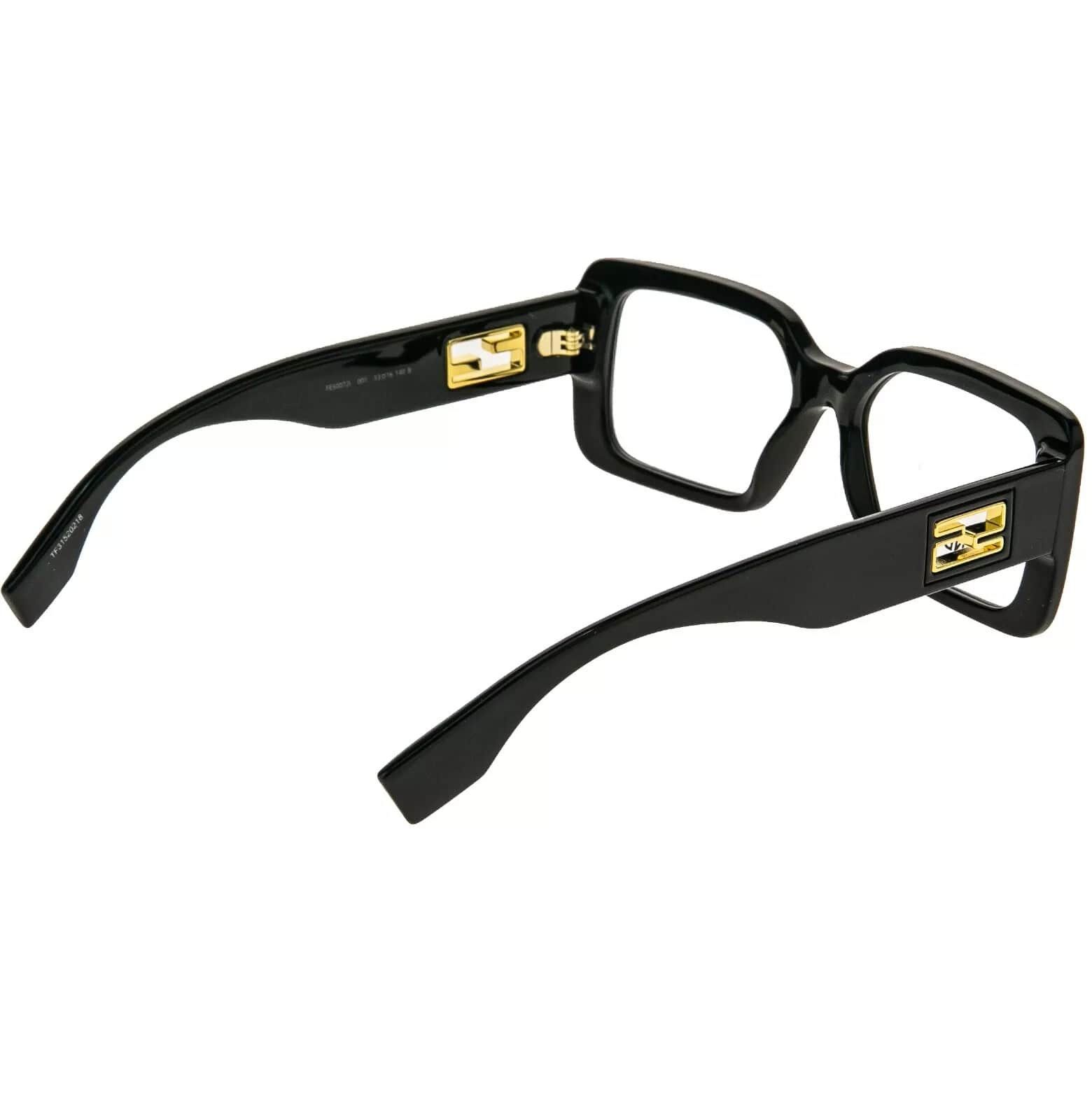 Fendi FENDI BAGUETTE Cut Out 50072 001 Eyeglass Optical FE50072I Size ONE SIZE - 7 Thumbnail