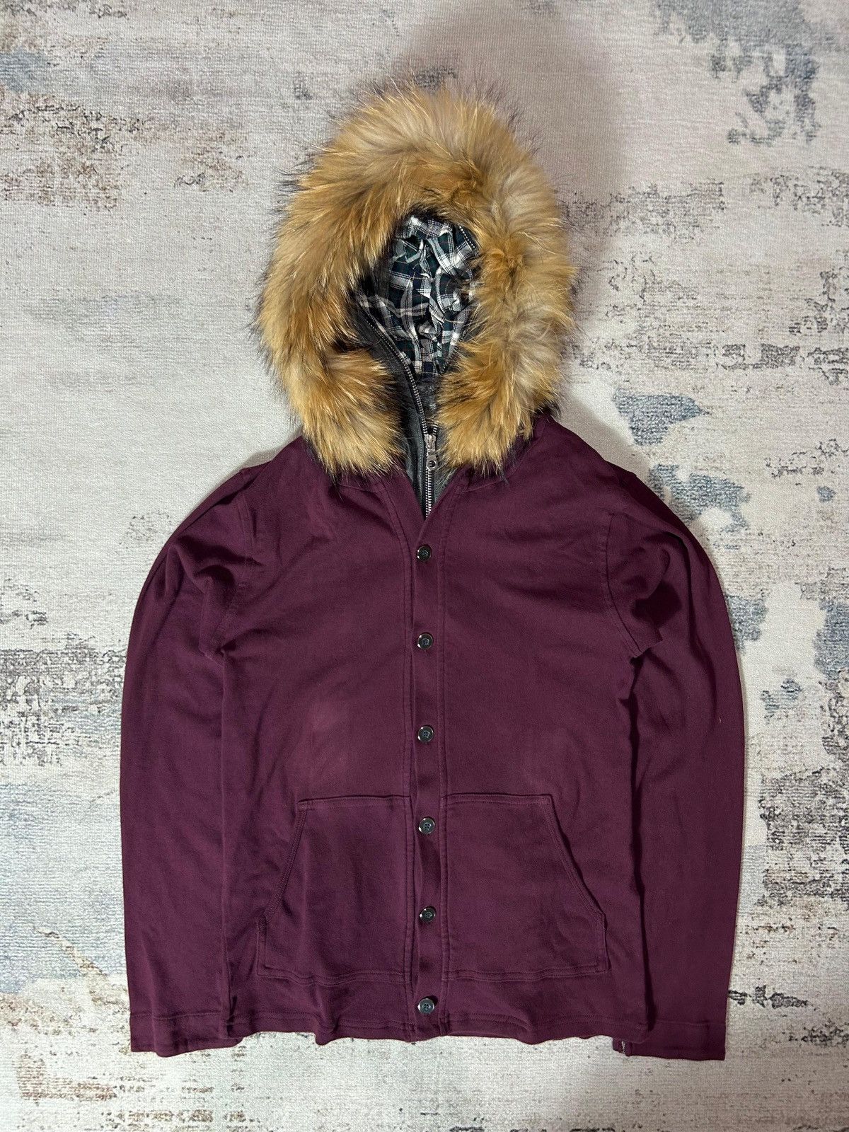 If Six Was Nine Double Layer Fur Hoodie Zipp Lgb ifsix Style Size US M / EU 48-50 / 2 - 3 Thumbnail