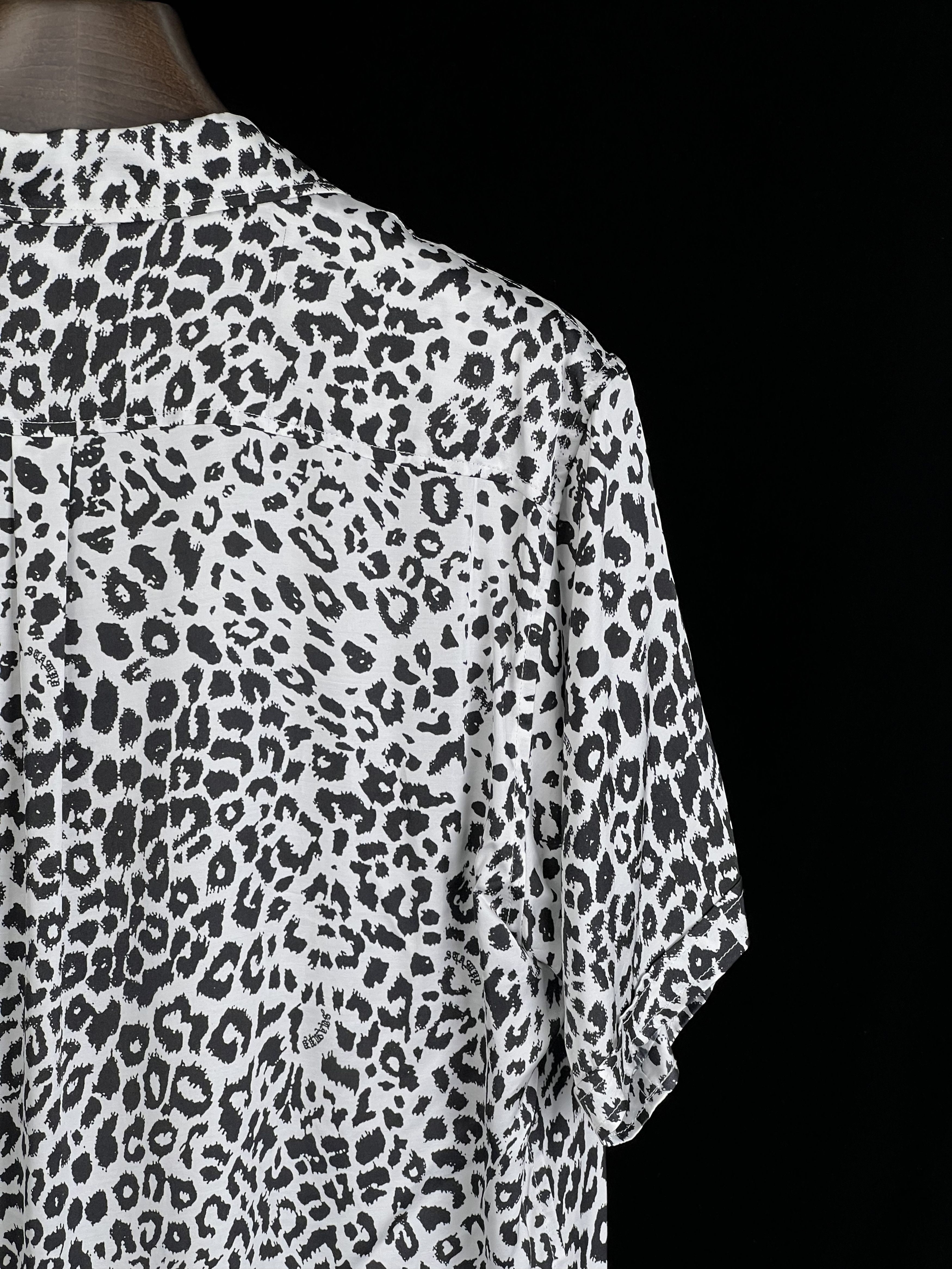 Stampd ✅9/10✅Stampd Leopard Shirt M short sleeve Size US M / EU 48-50 / 2 - 14 Thumbnail