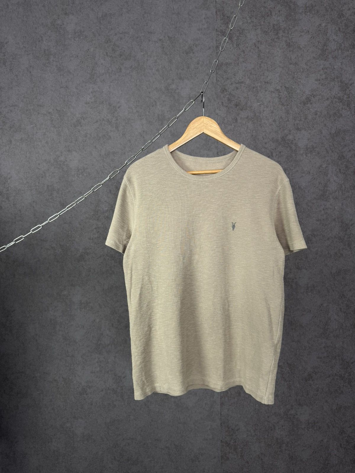Allsaints × Designer Allsaints designer logo tee Size US M / EU 48-50 / 2 - 1 Thumbnail