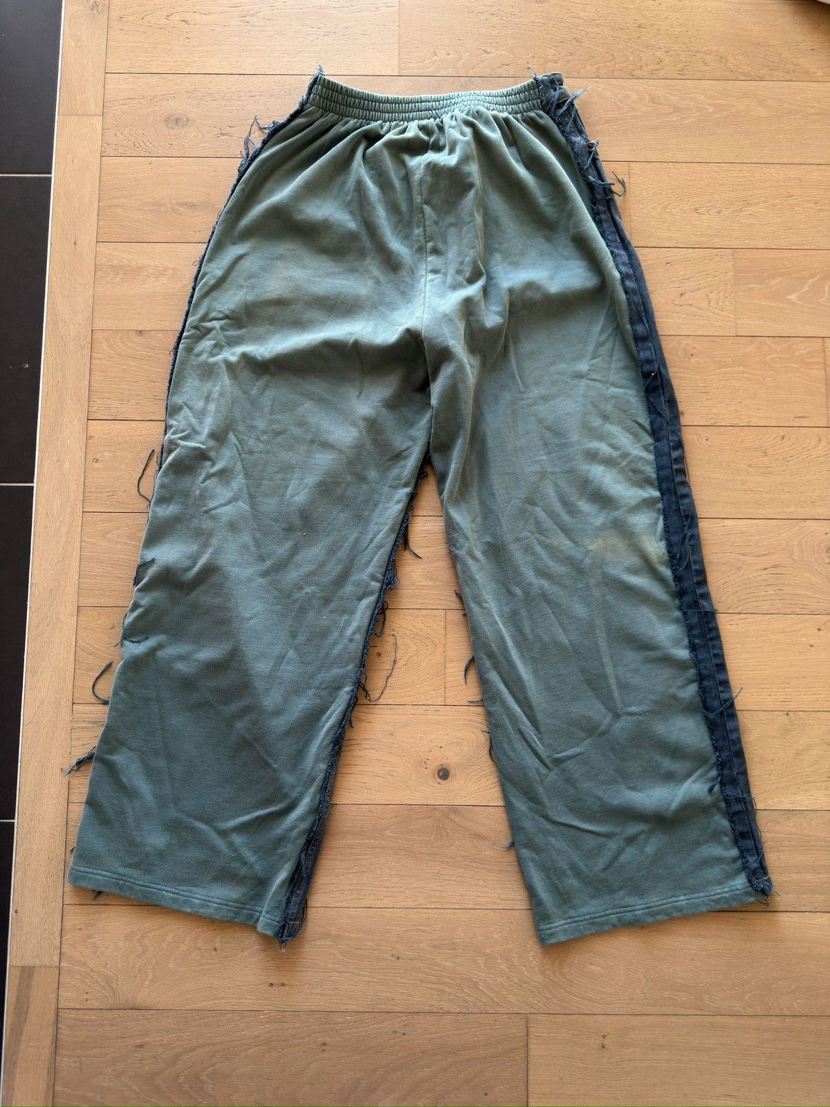 Balenciaga BALENCIAGA HYBRID SWEETPANTS DENIM Size US 33 - 8 Thumbnail