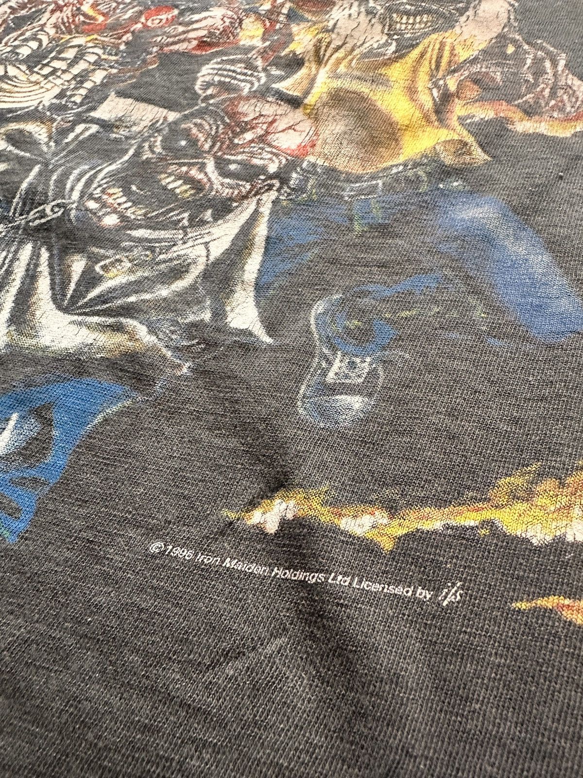 Iron Maiden × Vintage Iron Maiden vintage 1996 Best of the best tee Size US M / EU 48-50 / 2 - 4 Thumbnail