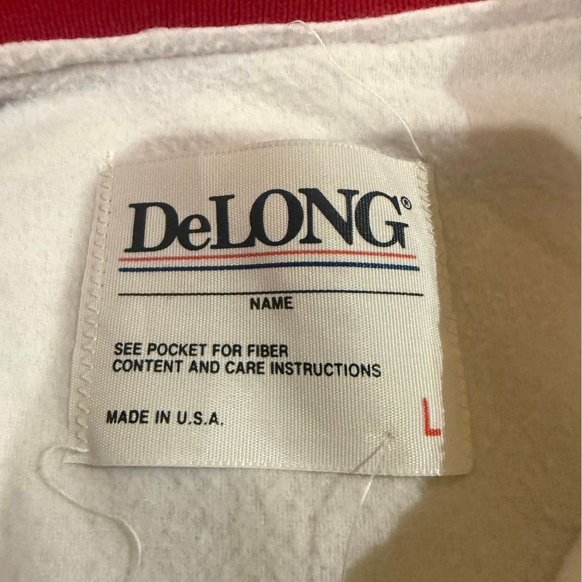 Delong Montreal Expos quarter zip Delong pullover Size Large Size US L / EU 52-54 / 3 - 2 Thumbnail