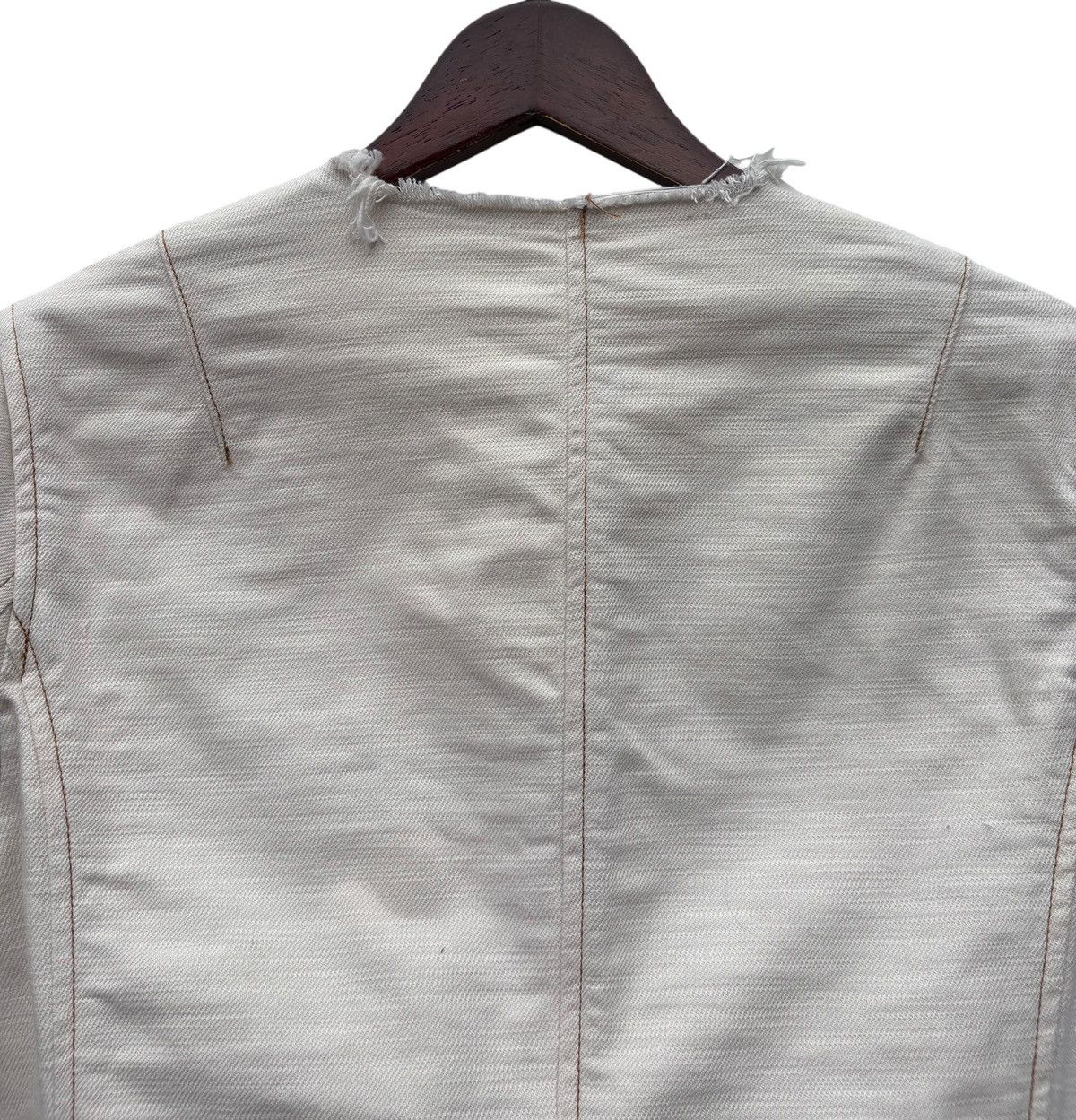 Designer × Japanese Brand Japan Heavy Cotton Women’s Jacket Size M / US 6-8 / IT 42-44 - 8 Thumbnail