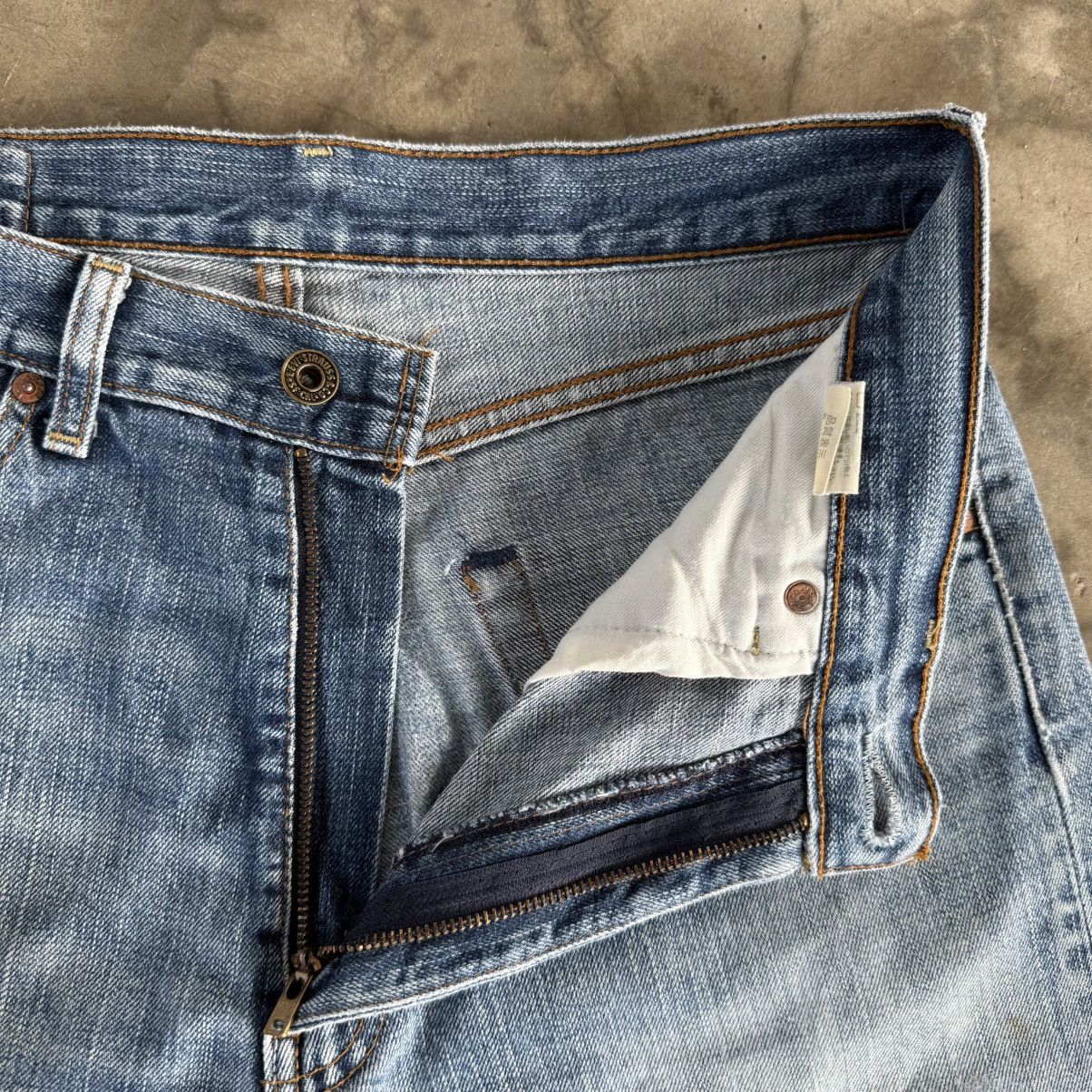 Levi's Vintage Clothing W32x28.5 Vintage Levi's 503 Faded Ripped Denim Jean Pants Size US 32 / EU 48 - 8 Thumbnail