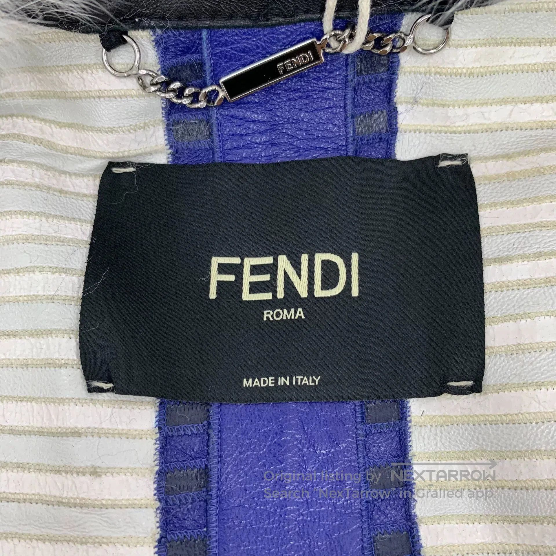 Fendi fendi color-blocked mink fur vest. Size US S / EU 44-46 / 1 - 5 Thumbnail