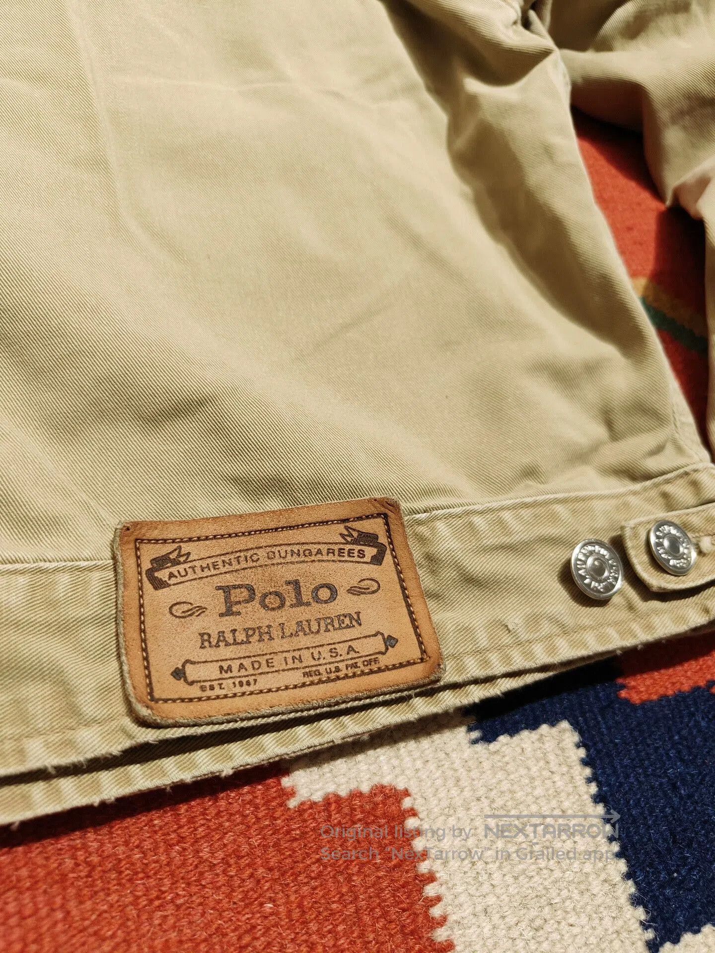 VINNY's Vintage Polo Country Ralph Lauren Jacket. Size US XL / EU 56 / 4 - 7 Thumbnail