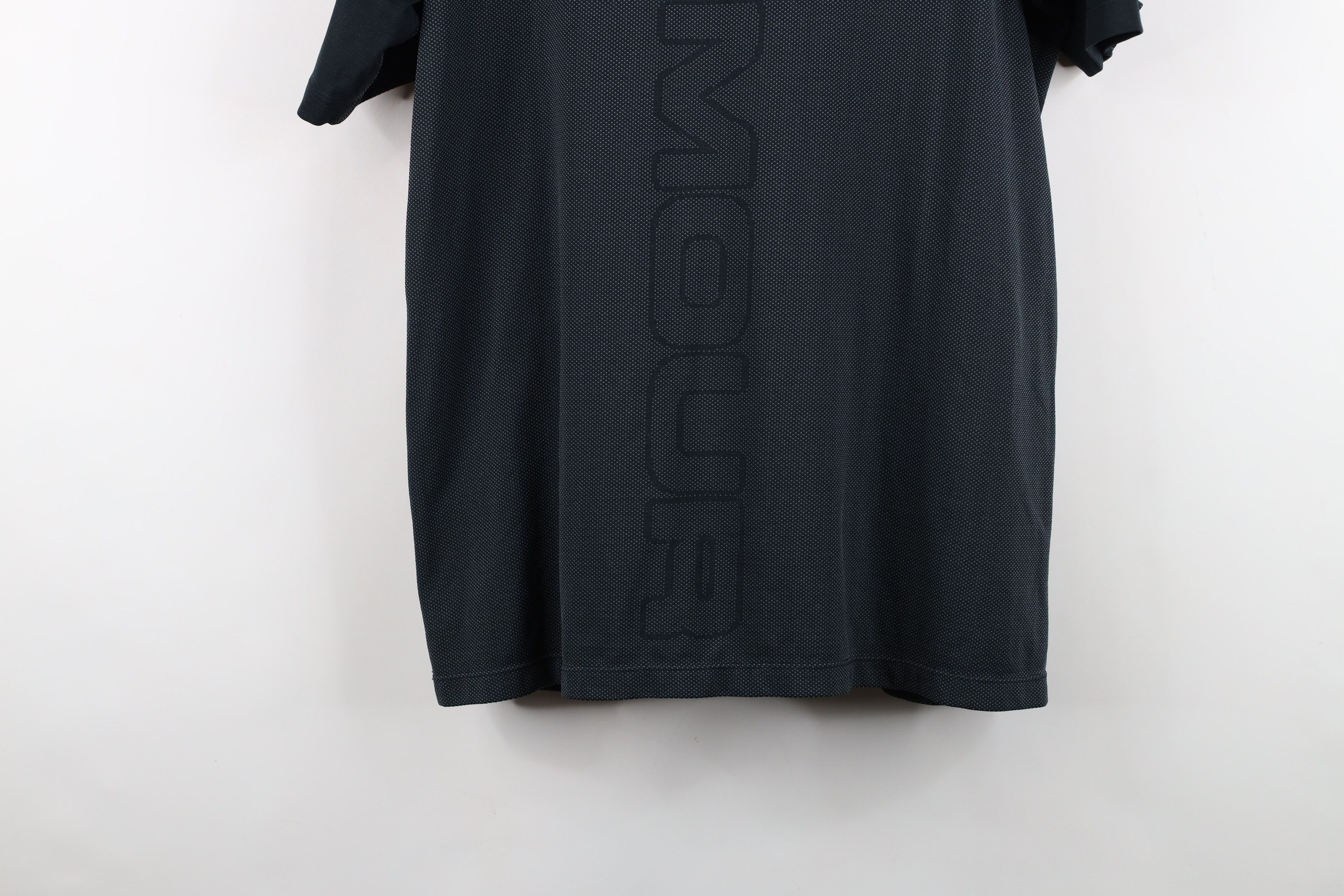 Under Armour Under Armour Logo Knit Gym Training Running T-Shirt Black Size US M / EU 48-50 / 2 - 13 Thumbnail