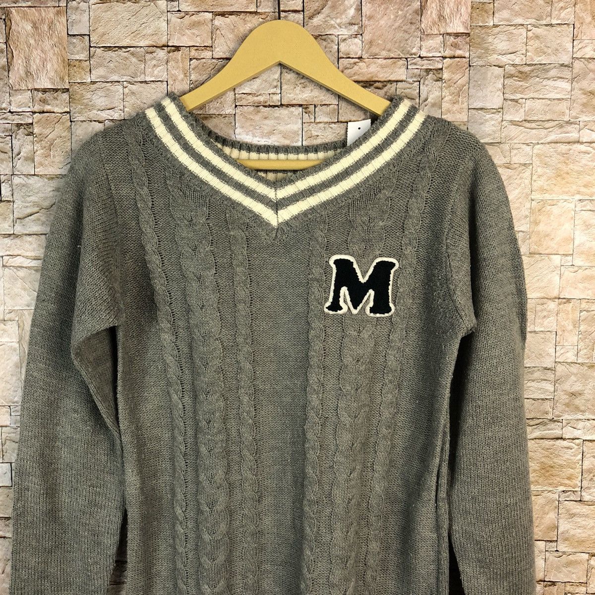 Homespun Knitwear × Japanese Brand Mc Sister Grey Knitwear #A817 Size M / US 6-8 / IT 42-44 - 5 Thumbnail