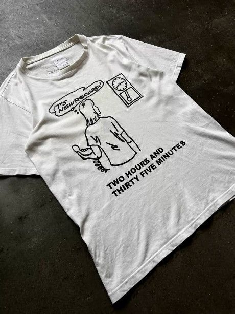 Number (N)ine Number (N)ine 2000SS Slogan Print T-Shirt Size US XL / EU 56 / 4 - 3 Thumbnail