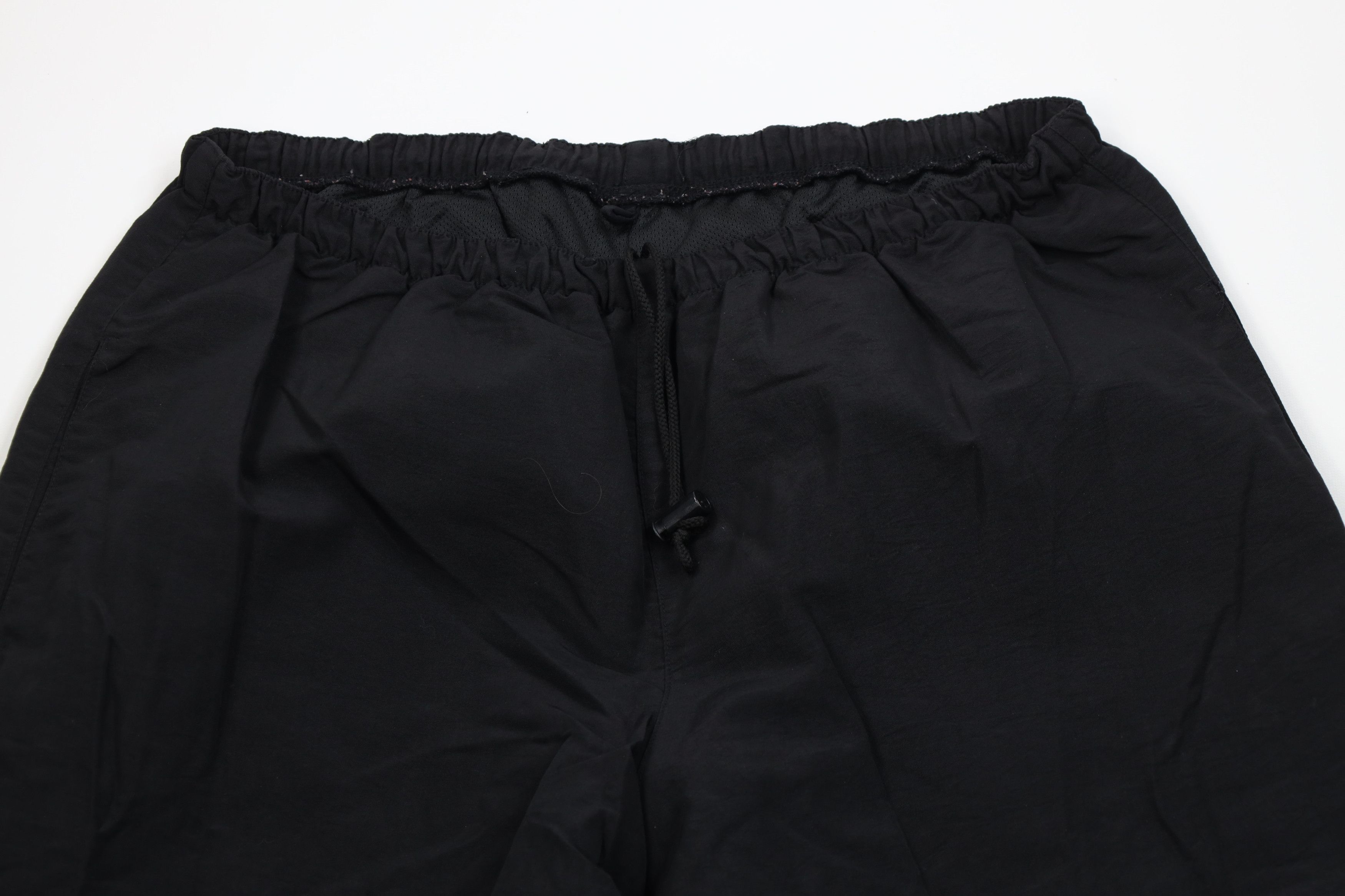 Vintage Vintage 90s Streetwear Windbreaker Joggers Pants Black Size US 38 / EU 54 - 2 Thumbnail