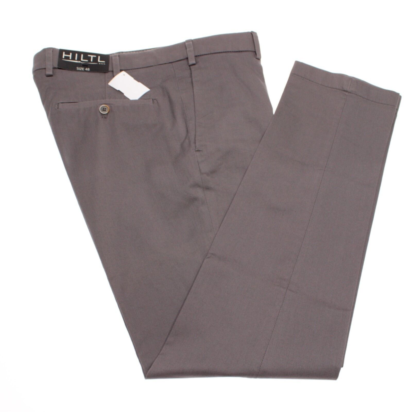 Hiltl Hiltl New with tags Chino Size 32 US In Gray Size US 32 / EU 48 - 2 Thumbnail