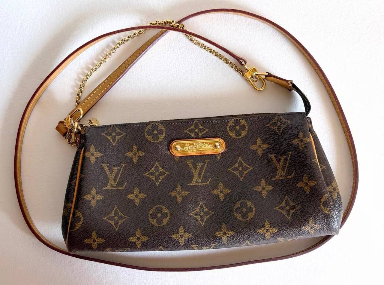Louis Vuitton/LV monogram EVA shoulder/crossbody bag.