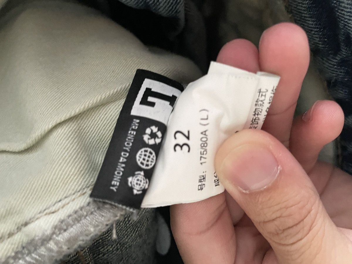Other Korean made studded baggy denim Size US 32 / EU 48 - 3 Thumbnail