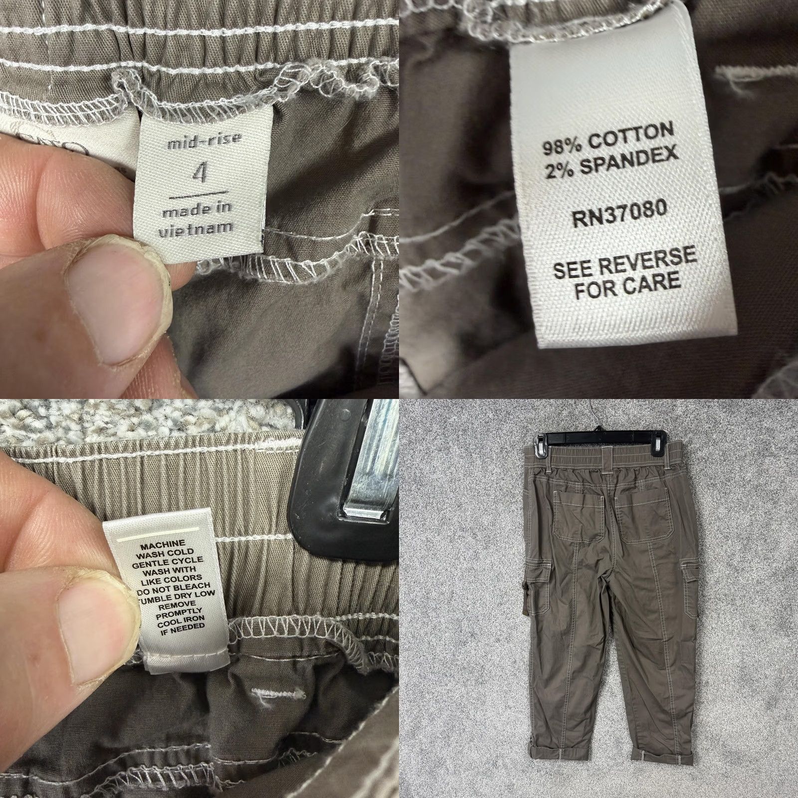Vintage Item Specifications: Brand: Slim Classic Size 27" / US 4 / IT 40 - 8 Thumbnail