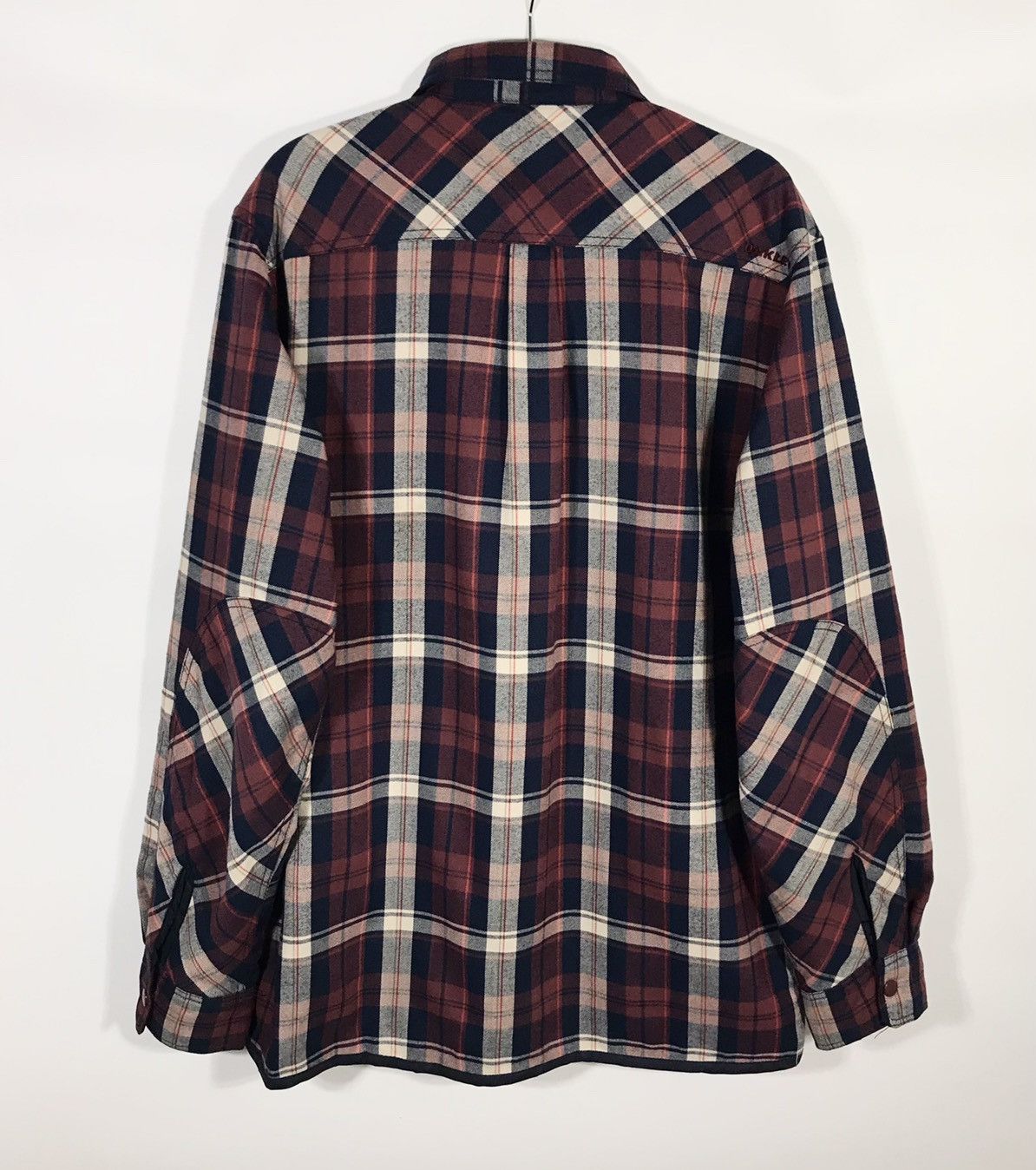 Oakley Oakley Vintage Mens Button Up Overshirt Reversible Size M Size US M / EU 48-50 / 2 - 5 Thumbnail