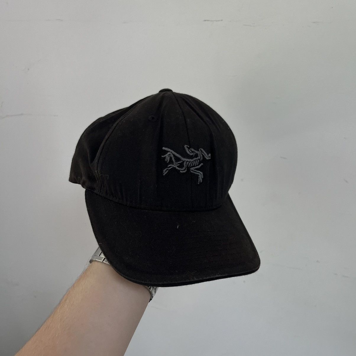Arc'teryx × Vintage Arcteryx cap hat vintage flexfit logo Size ONE SIZE - 2 Thumbnail