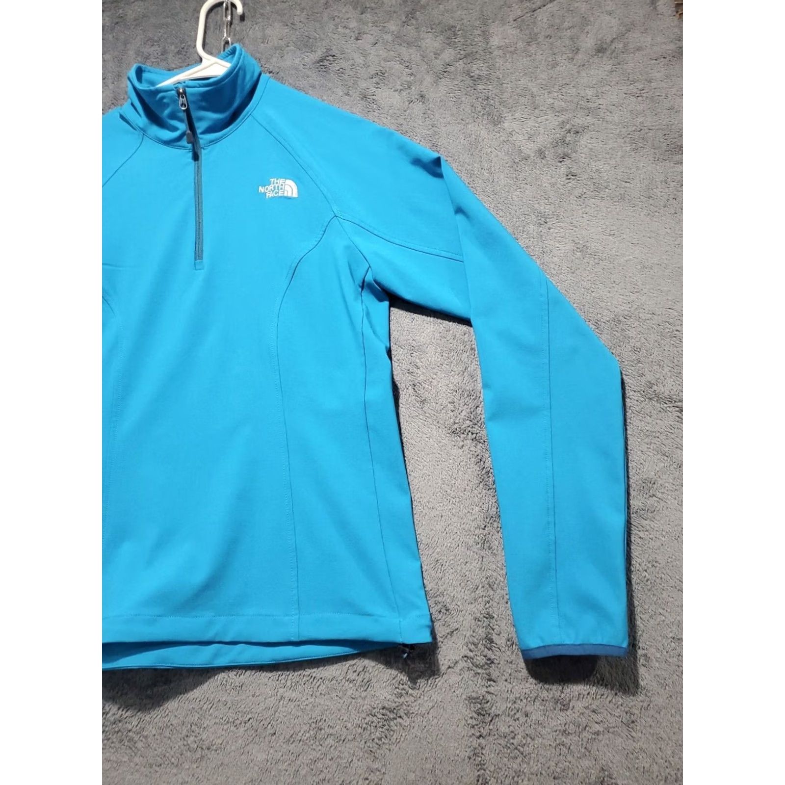 The North Face The North Face Womens M Windbreaker Jacket Blue 1/4 Zip Gorpcore Pullover Hiking Size M / US 6-8 / IT 42-44 - 4 Thumbnail