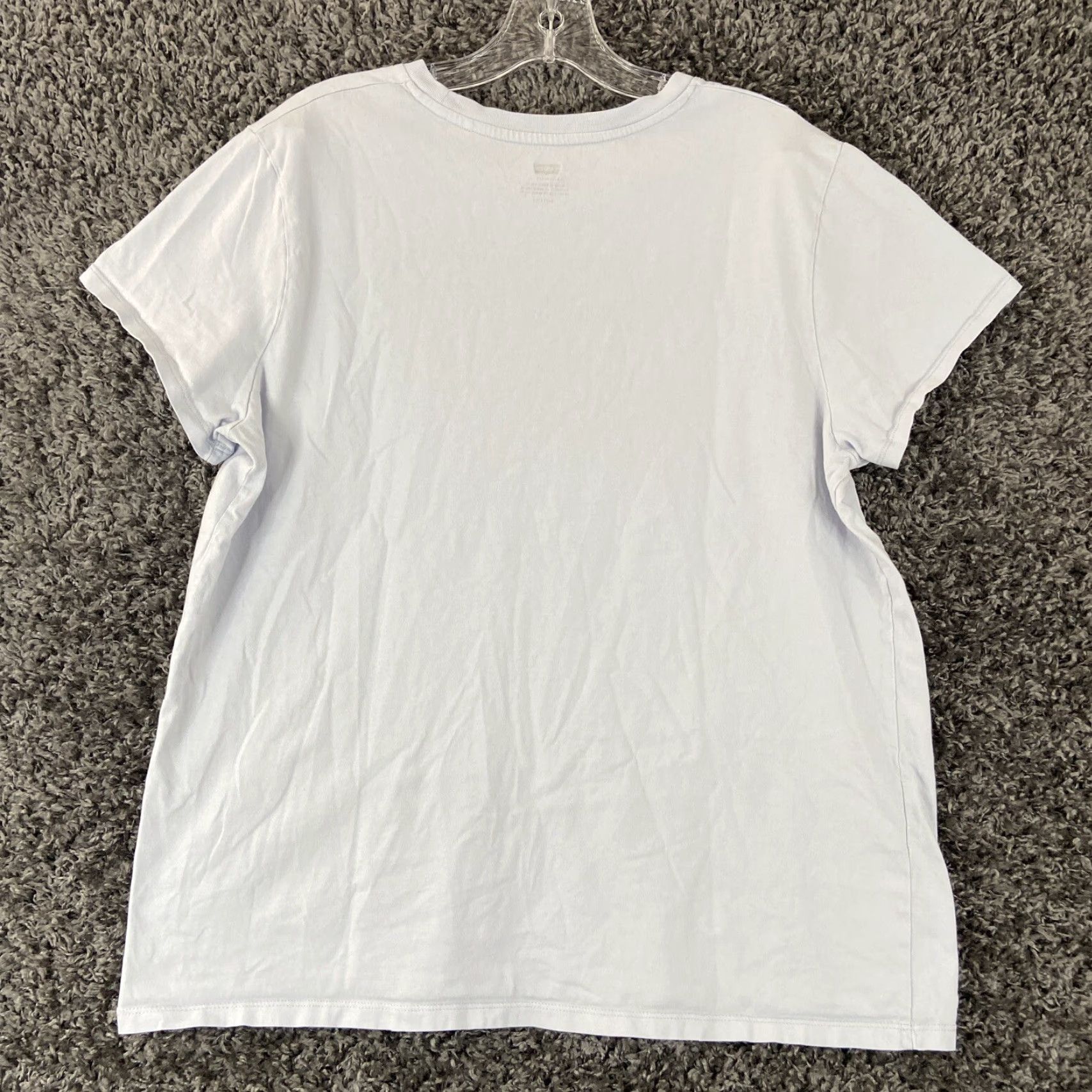 Levi's Levi's T-Shirt Women XL Blue Graphic Tee Size XL / US 12-14 / IT 48-50 - 7 Thumbnail