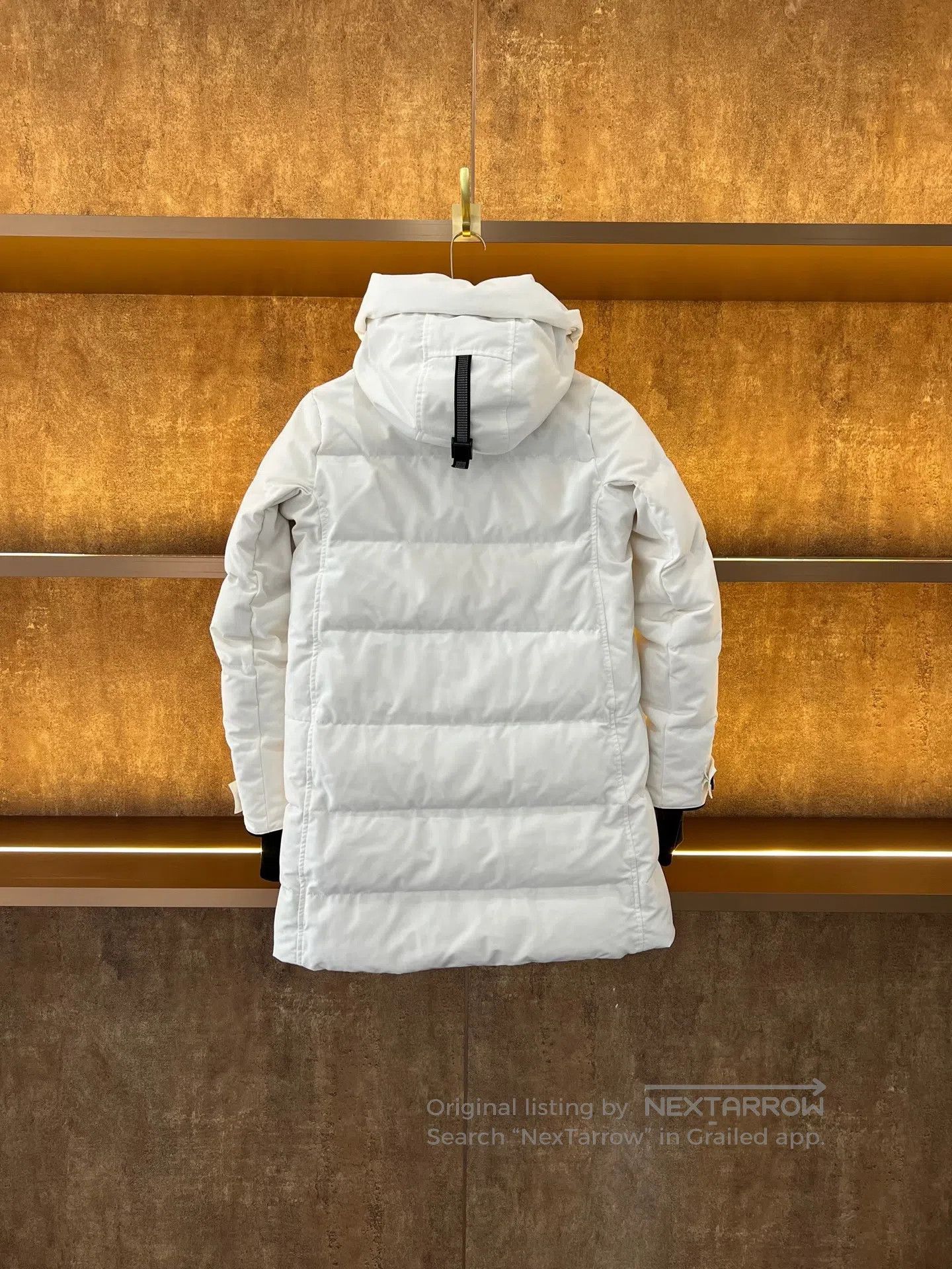 Golden Goose Golden Goose White Long Down Coat| Size M / US 6-8 / IT 42-44 - 2 Thumbnail