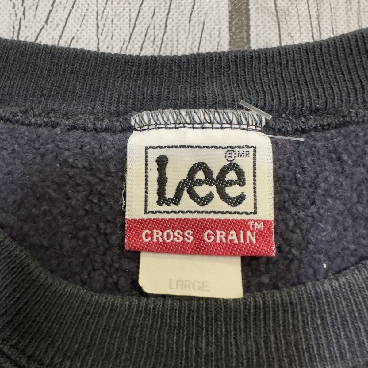 Lee × Vintage Vintage Summit Point Raceway sweatshirt Size US L / EU 52-54 / 3 - 5 Thumbnail