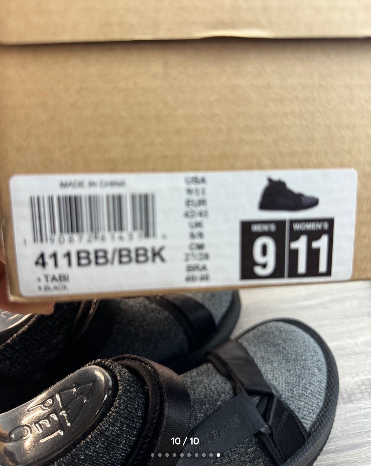 Brandblack Brandblack Tabi sneakers Size US 11 / IT 41 - 5 Thumbnail