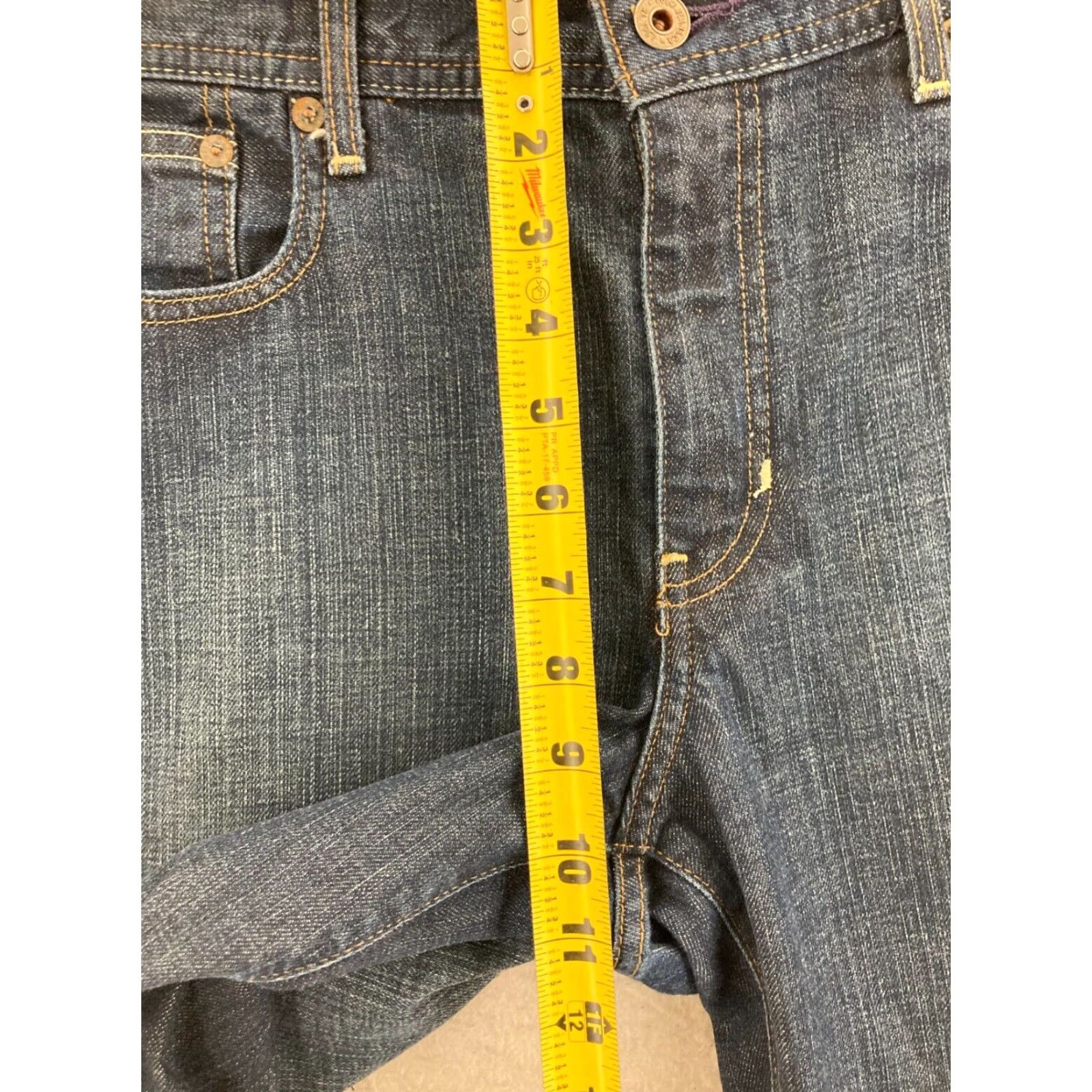 Ralph Lauren Ralph Lauren Jeans Womens 14 Blue Bootcut 100% Cotton Denim Pants Regular Rise Mid Blue Size 36" / US 14 / IT 50 - 4 Thumbnail